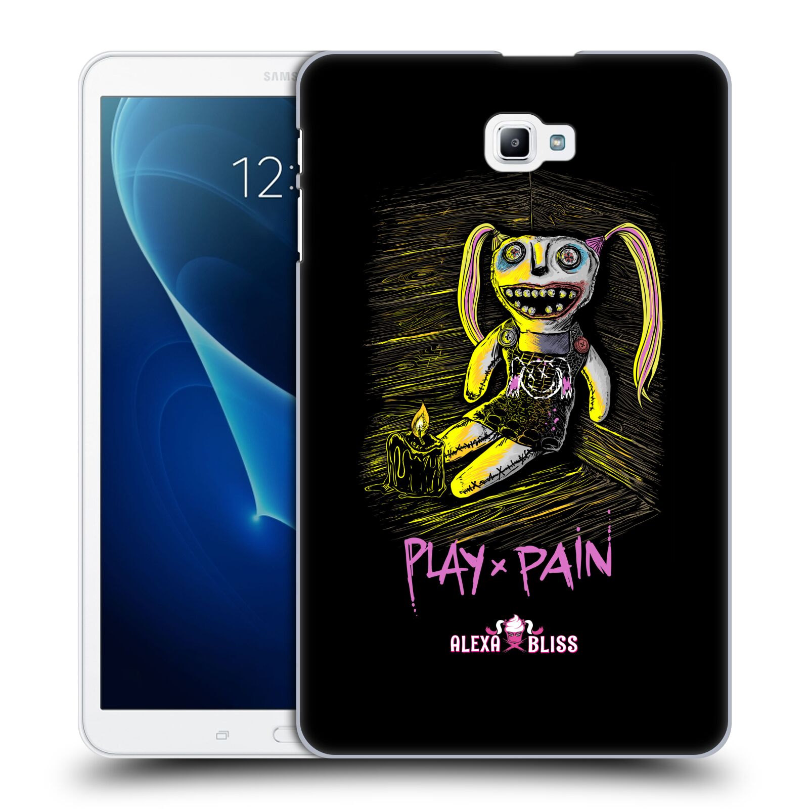 OFFICIAL WWE ALEXA BLISS GRAPHICS HARD BACK CASE FOR SAMSUNG TABLETS 1 - Picture 9 of 10