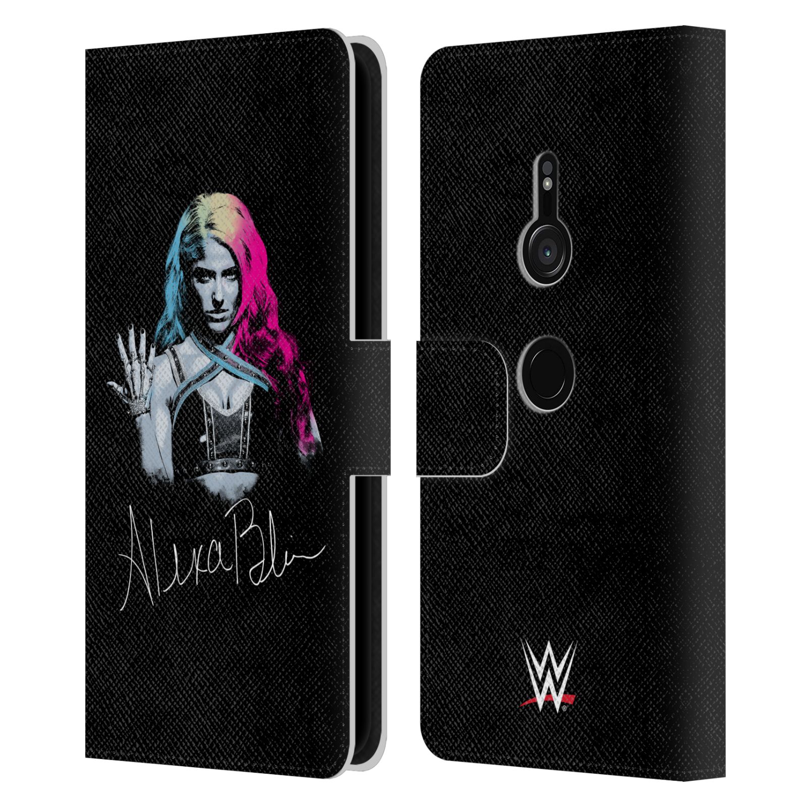OFFICIAL WWE ALEXA BLISS LEATHER BOOK WALLET CASE COVER FOR SONY PHONES 1 - Picture 9 of 10