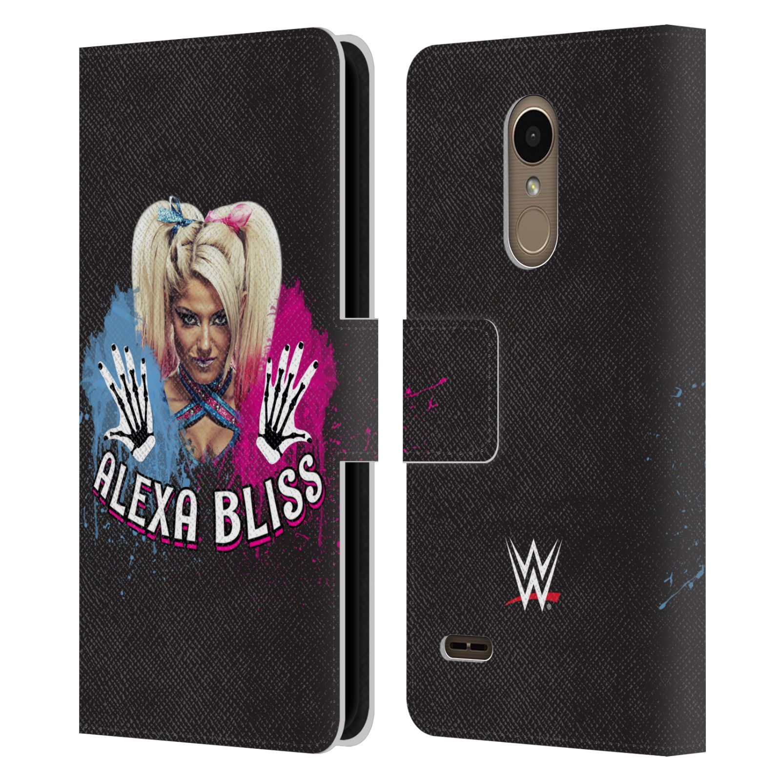 OFFICIAL WWE ALEXA BLISS LEATHER BOOK WALLET CASE COVER FOR LG PHONES 1 - Picture 7 of 7
