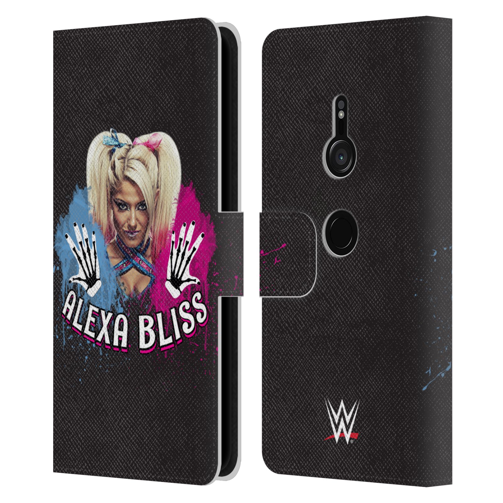 OFFICIAL WWE ALEXA BLISS LEATHER BOOK WALLET CASE COVER FOR SONY PHONES 1 - Picture 10 of 10