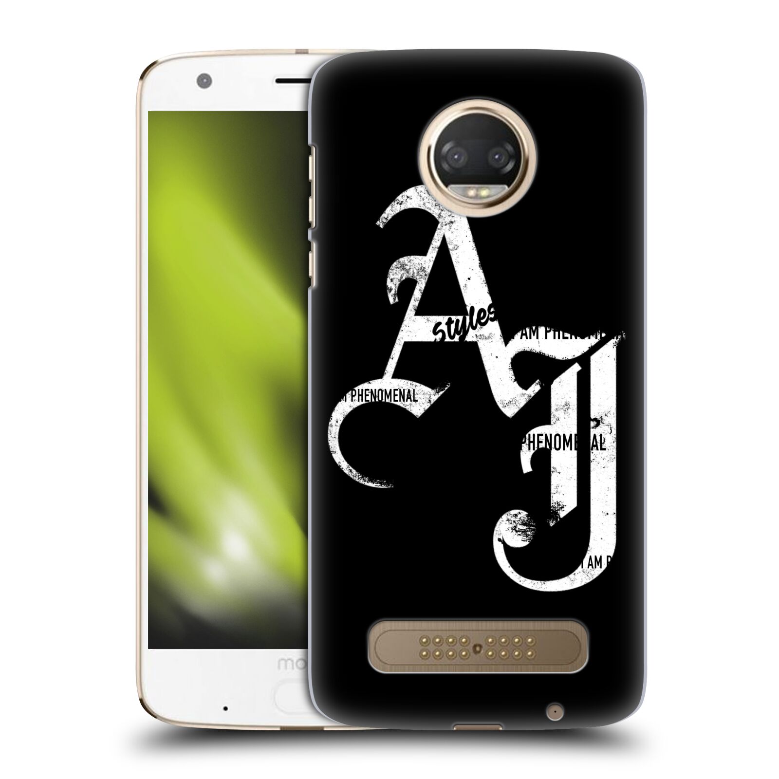 OFFICIAL WWE AJ STYLES HARD BACK CASE FOR MOTOROLA PHONES 1 - Picture 9 of 16