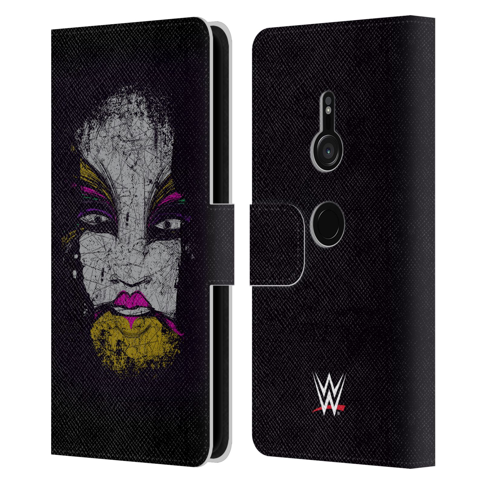 OFFICIAL WWE ASUKA LEATHER BOOK WALLET CASE COVER FOR SONY PHONES 1 - Picture 7 of 10