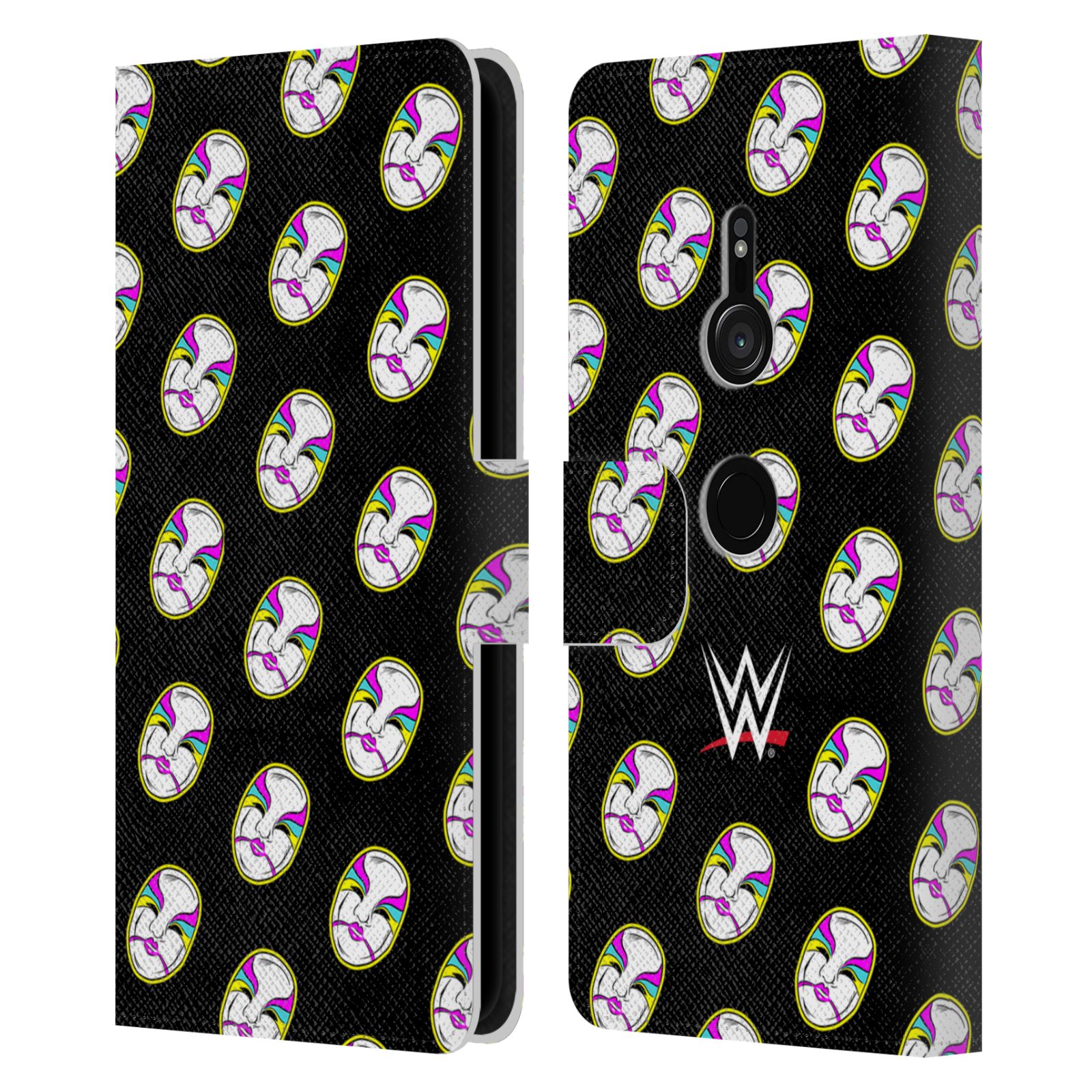 OFFICIAL WWE ASUKA LEATHER BOOK WALLET CASE COVER FOR SONY PHONES 1 - Picture 9 of 10