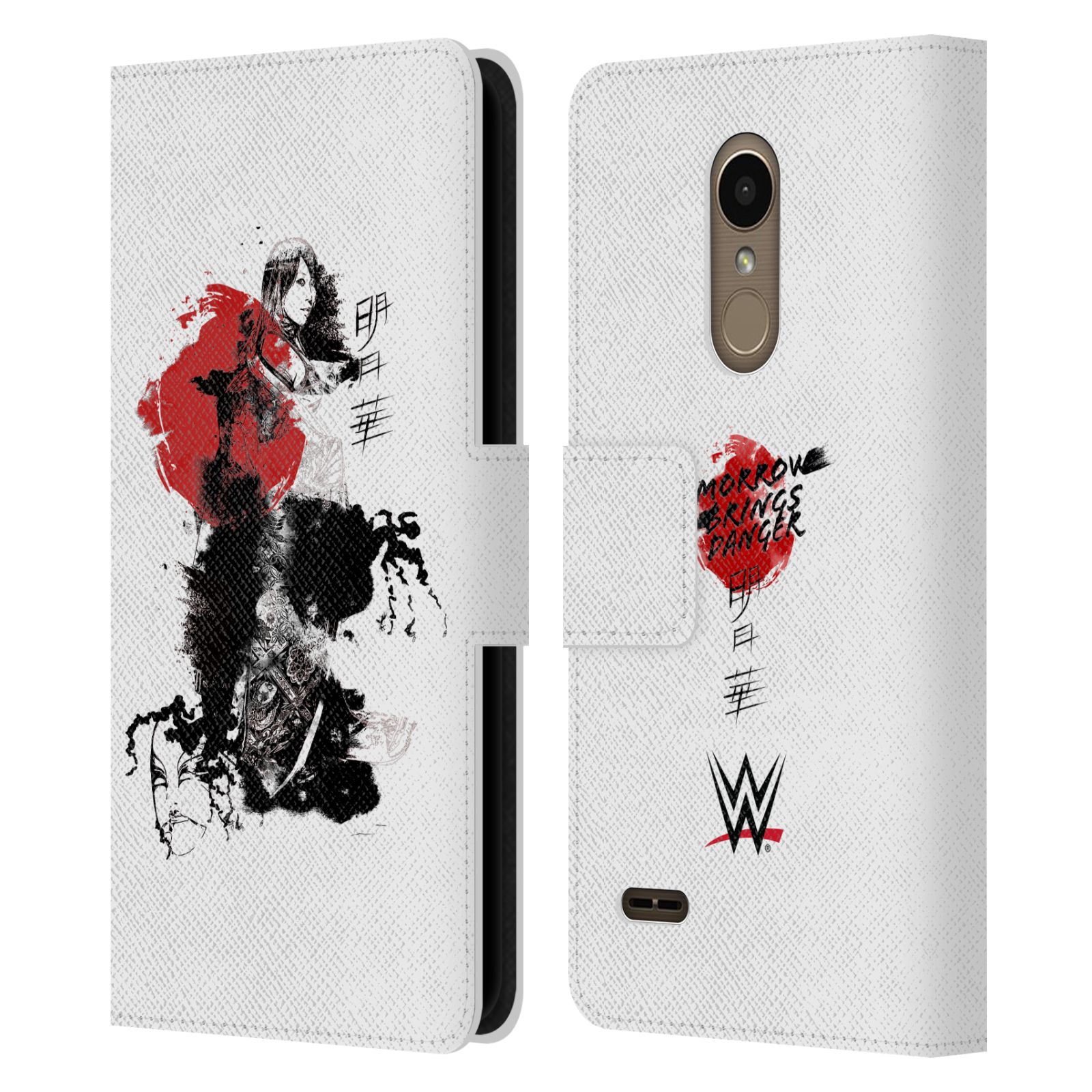 OFFICIAL WWE ASUKA LEATHER BOOK WALLET CASE COVER FOR LG PHONES 1 - Picture 7 of 7