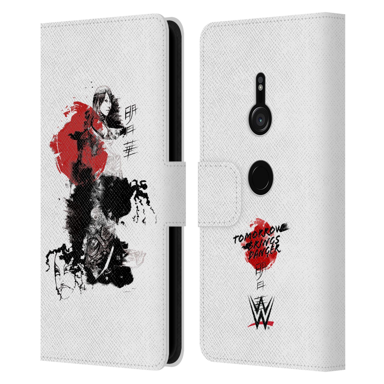 OFFICIAL WWE ASUKA LEATHER BOOK WALLET CASE COVER FOR SONY PHONES 1 - Picture 10 of 10