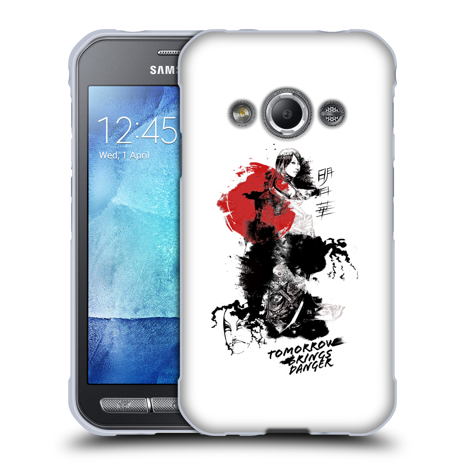 OFFICIAL WWE ASUKA SOFT GEL CASE FOR SAMSUNG PHONES 4 - Picture 11 of 11