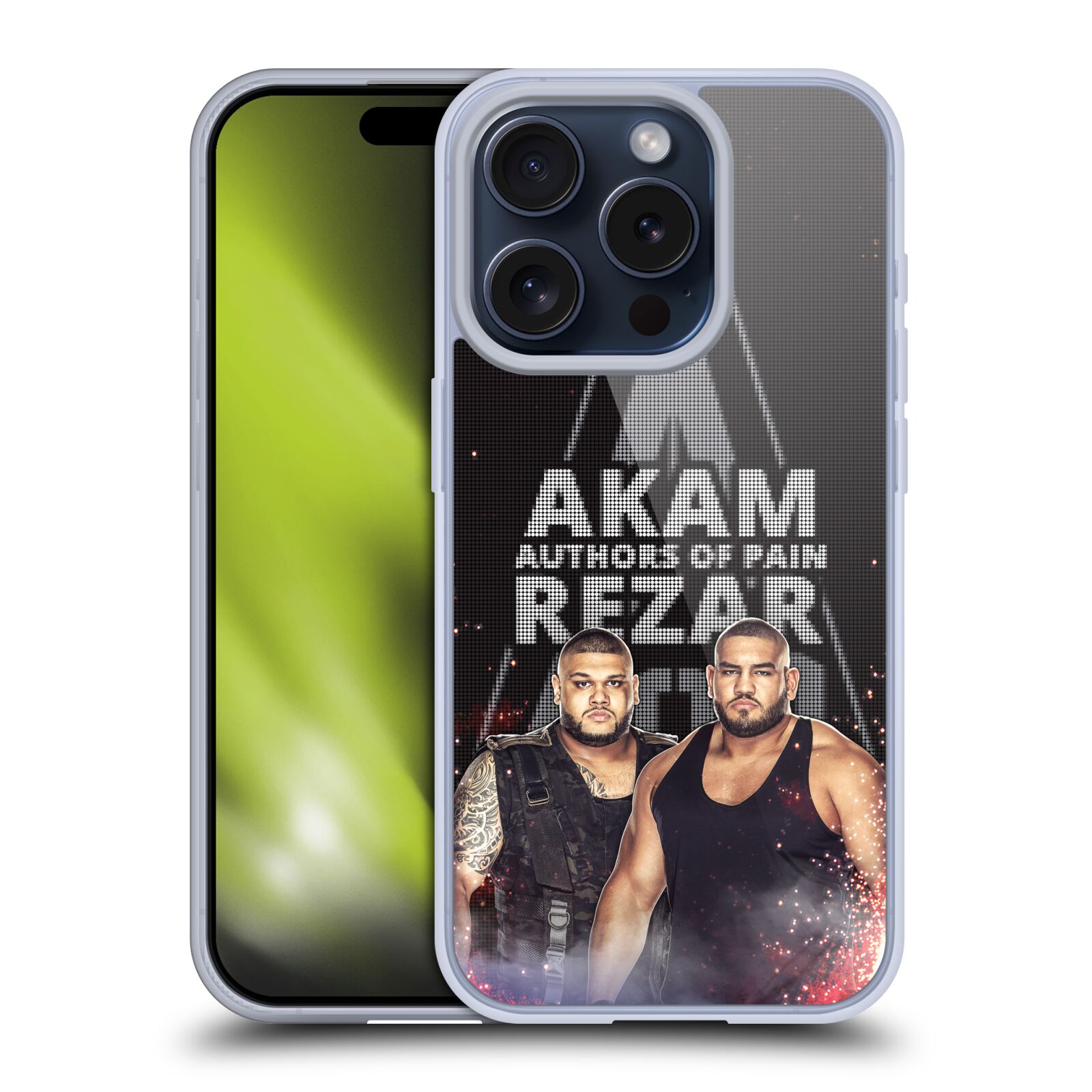 OFFIZIELLE WWE AUTORS OF PAIN (AOP) WEICHE GEL-HÜLLE FÜR APPLE iPhone HANDYS - Bild 8 von 8