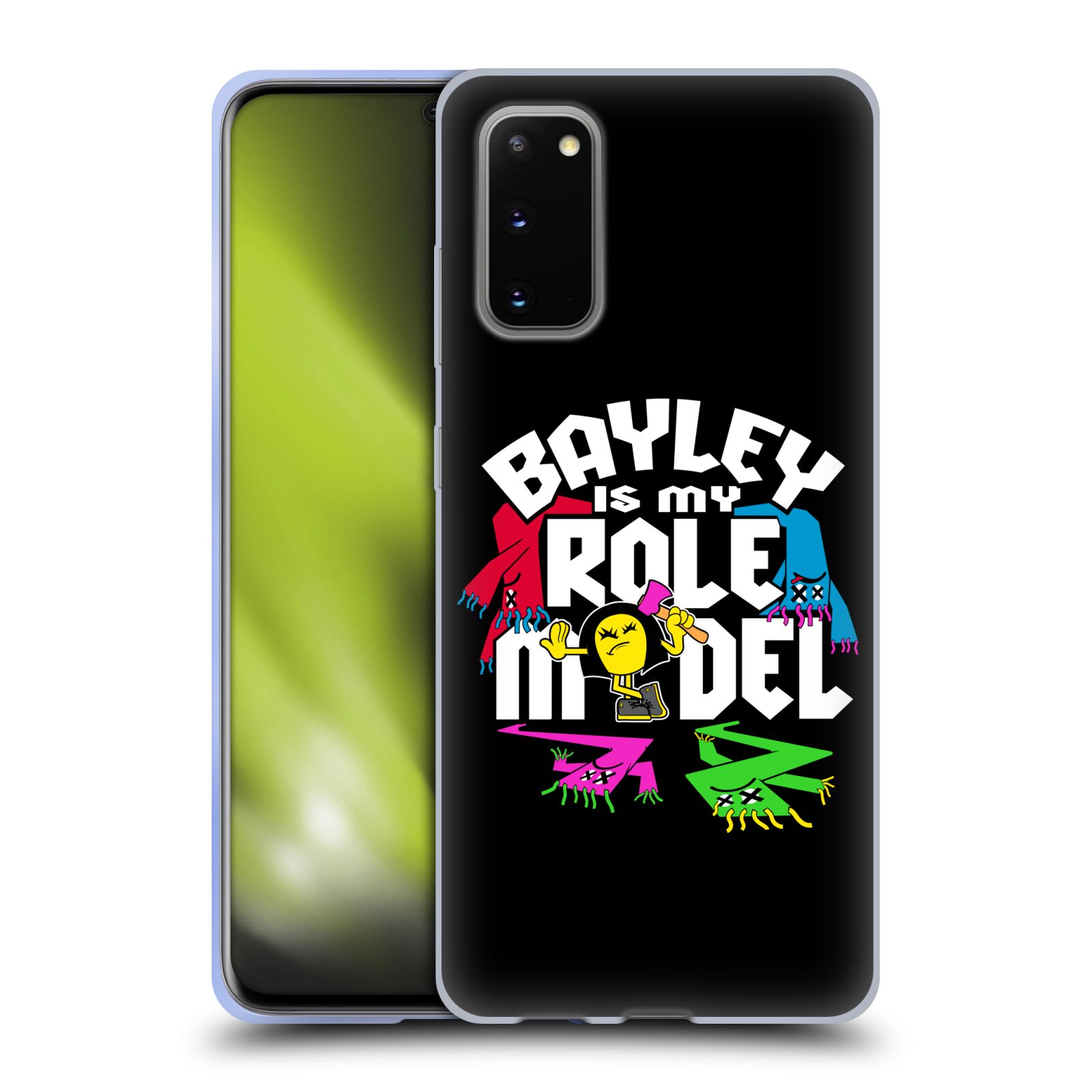OFFICIAL WWE BAYLEY SOFT GEL CASE FOR SAMSUNG PHONES 1 - Picture 9 of 9