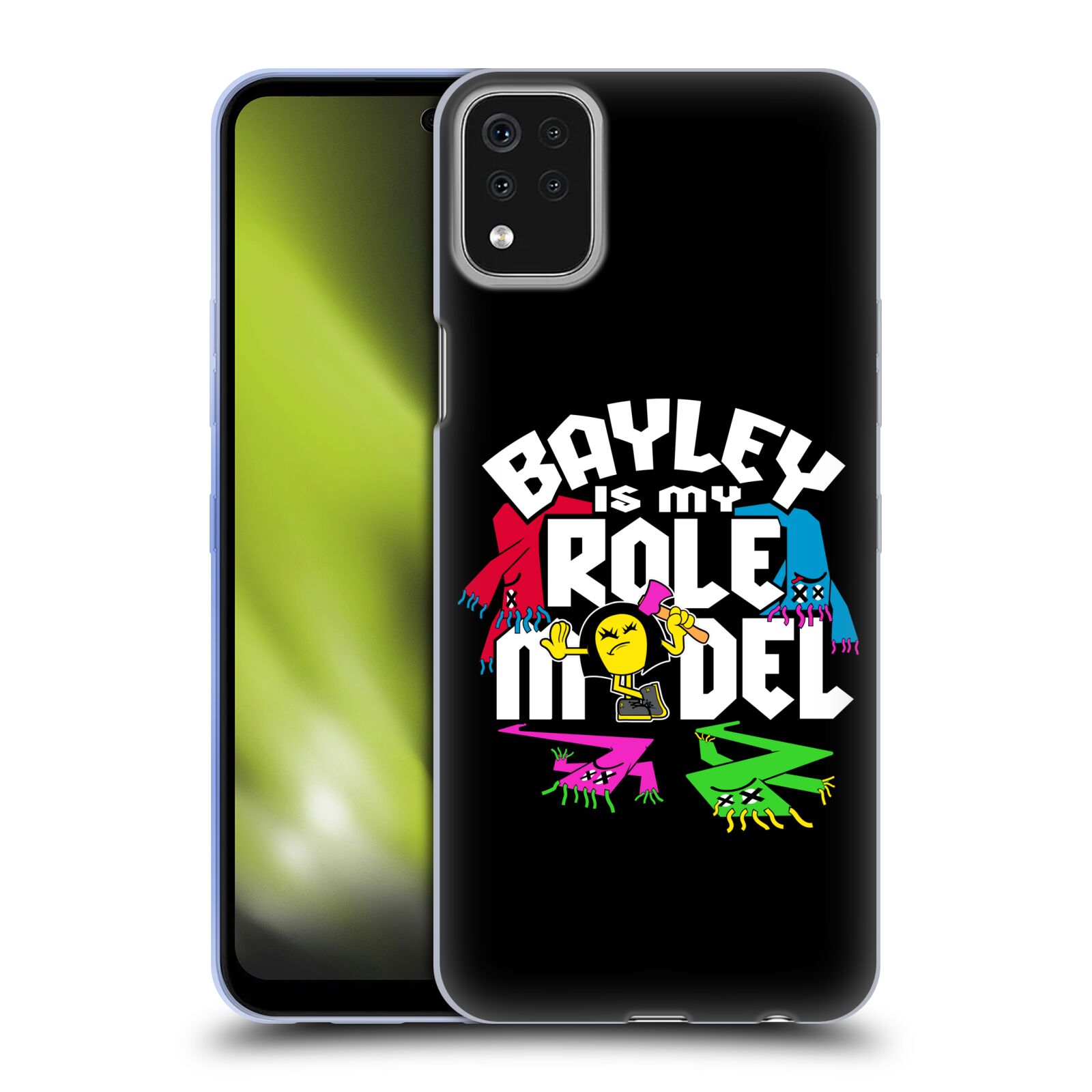 OFFICIAL WWE BAYLEY SOFT GEL CASE FOR LG PHONES 1 - Foto 8 di 8