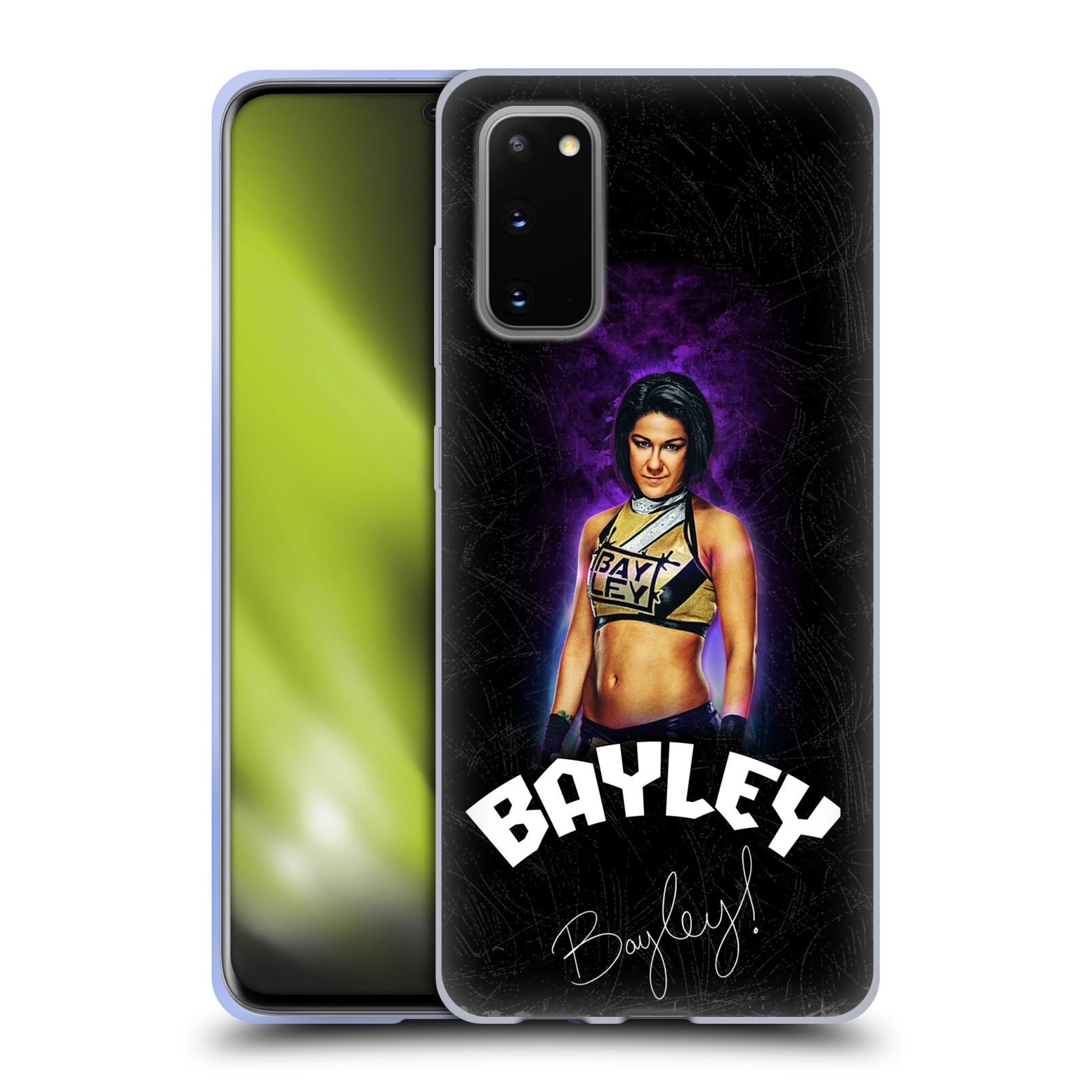 OFFICIAL WWE BAYLEY SOFT GEL CASE FOR SAMSUNG PHONES 1 - Picture 8 of 9