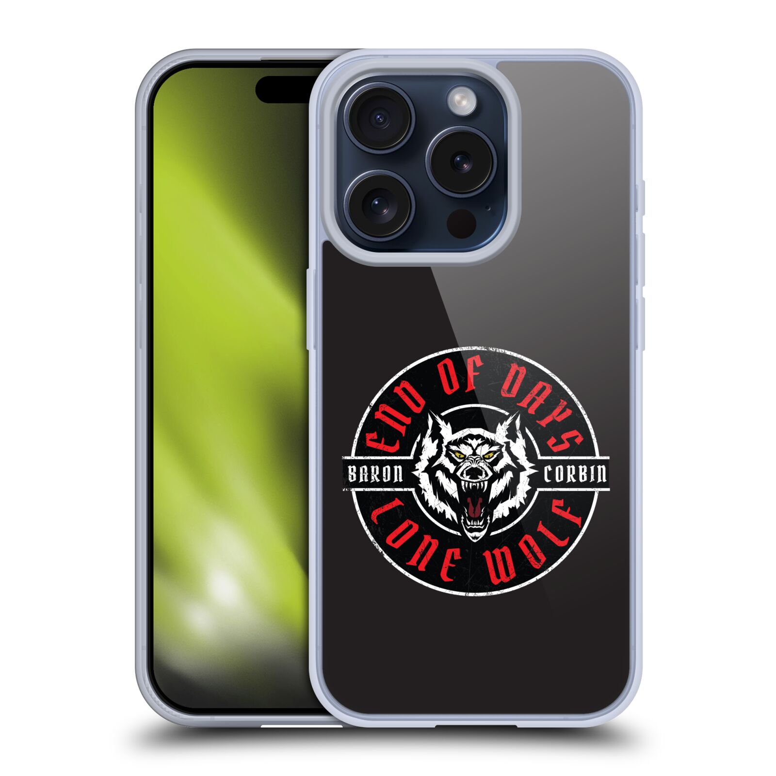OFFICIAL WWE BARON CORBIN SOFT GEL CASE FOR APPLE iPHONE PHONES - Bild 9 von 10