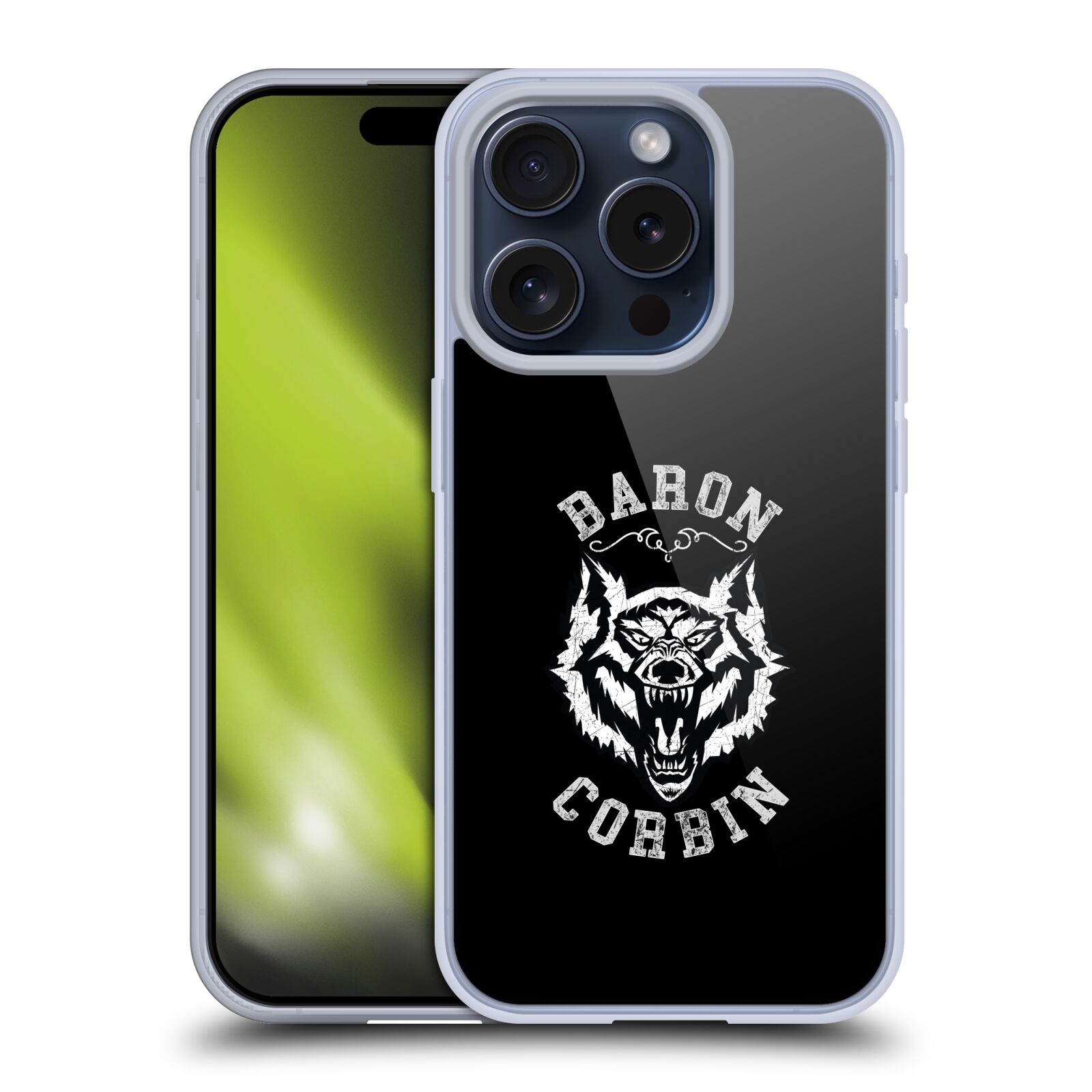 OFFICIAL WWE BARON CORBIN SOFT GEL CASE FOR APPLE iPHONE PHONES - Bild 10 von 10