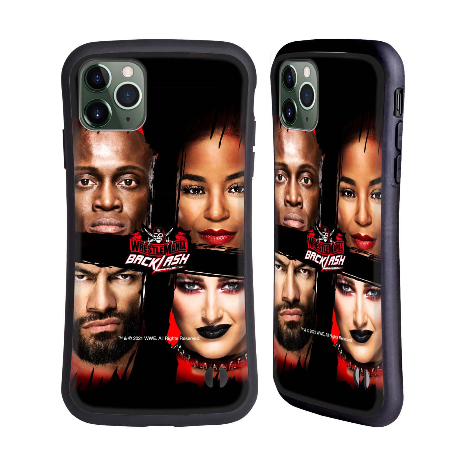 WWE 2021 BACKLASH HYBRID CASE FOR APPLE iPHONES PHONES - Picture 8 of 8