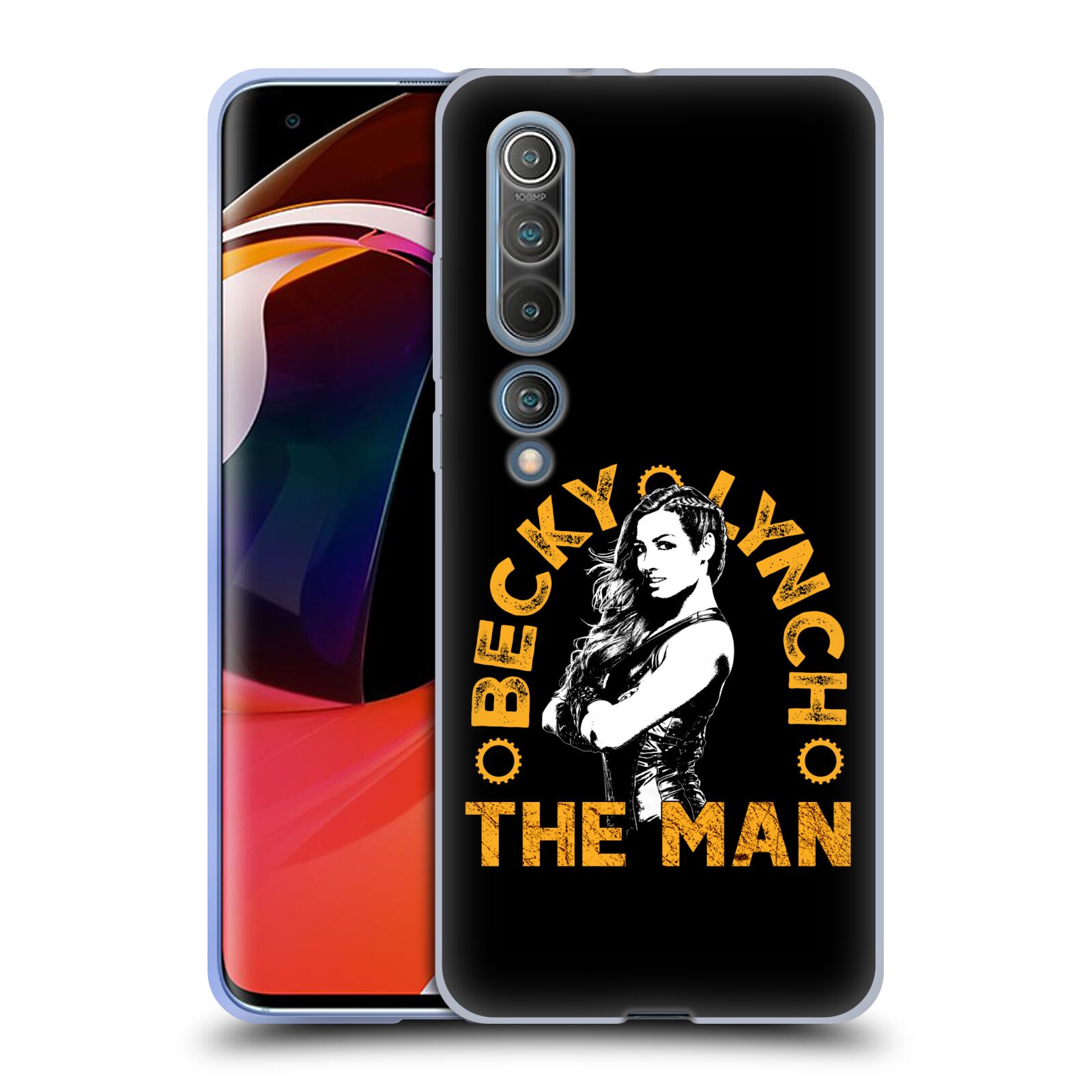 CUSTODIA UFFICIALE IN GEL MORBIDO UFFICIALE WWE BECKY LYNCH THE MAN PER TELEFONI XIAOMI - Foto 10 di 13