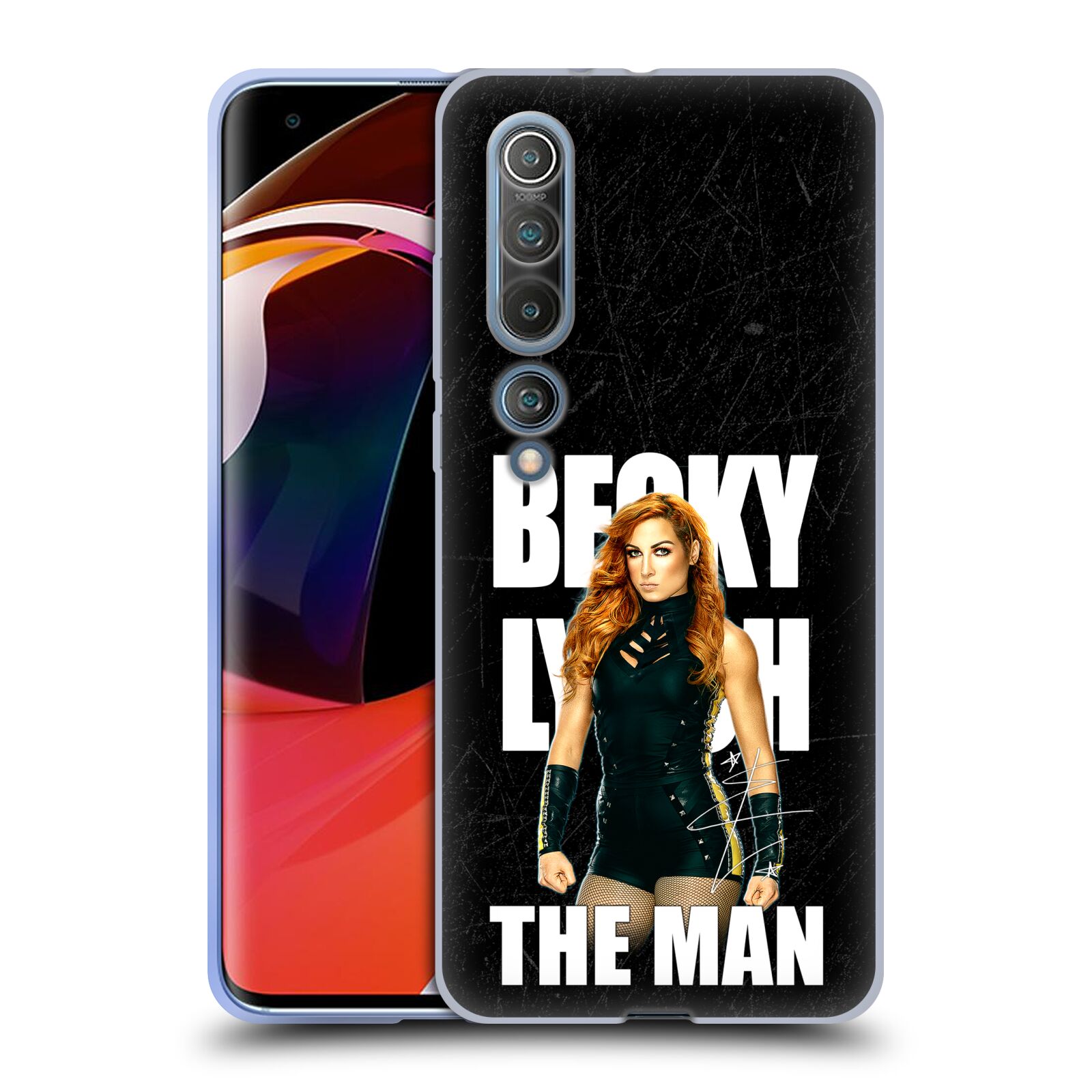 CUSTODIA UFFICIALE IN GEL MORBIDO UFFICIALE WWE BECKY LYNCH THE MAN PER TELEFONI XIAOMI - Foto 11 di 13