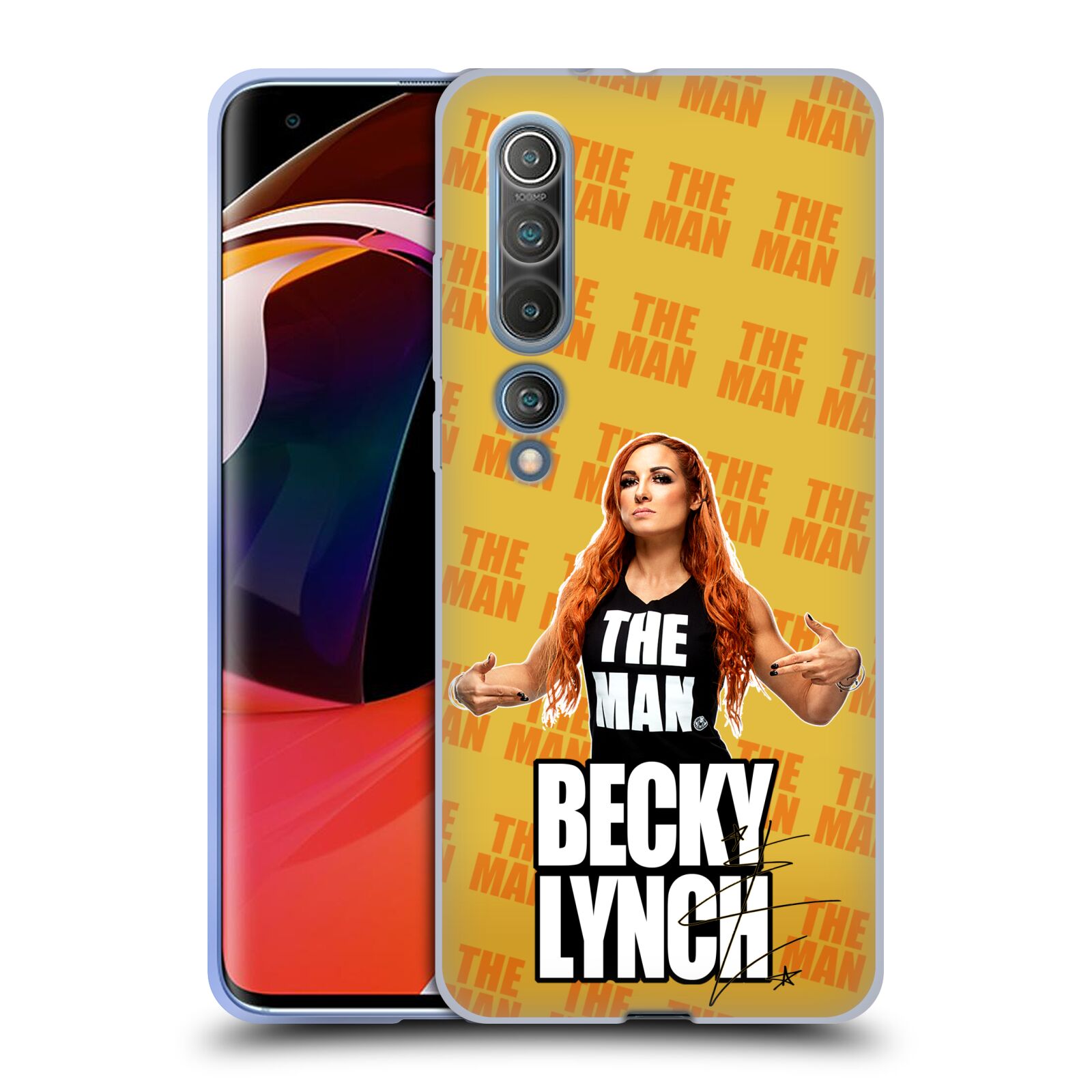 CUSTODIA UFFICIALE IN GEL MORBIDO UFFICIALE WWE BECKY LYNCH THE MAN PER TELEFONI XIAOMI - Foto 12 di 13