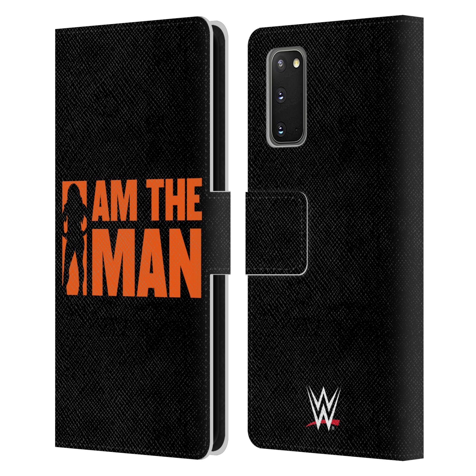 OFFICIAL WWE BECKY LYNCH THE MAN LEATHER BOOK WALLET CASE FOR SAMSUNG PHONES 2 - Picture 7 of 12