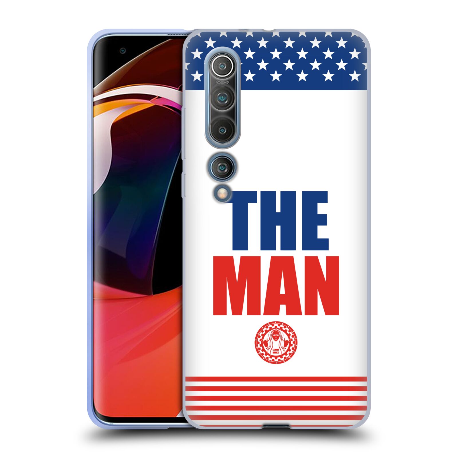 CUSTODIA UFFICIALE IN GEL MORBIDO UFFICIALE WWE BECKY LYNCH THE MAN PER TELEFONI XIAOMI - Foto 13 di 13