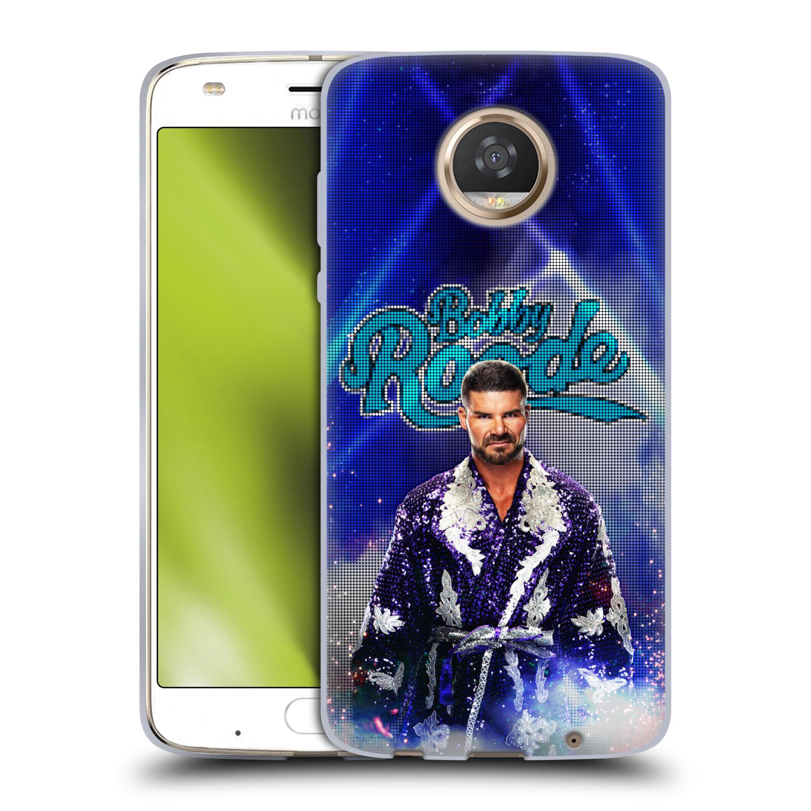 OFFICIAL WWE ROBERT ROODE SOFT GEL CASE FOR MOTOROLA PHONES - Picture 8 of 8