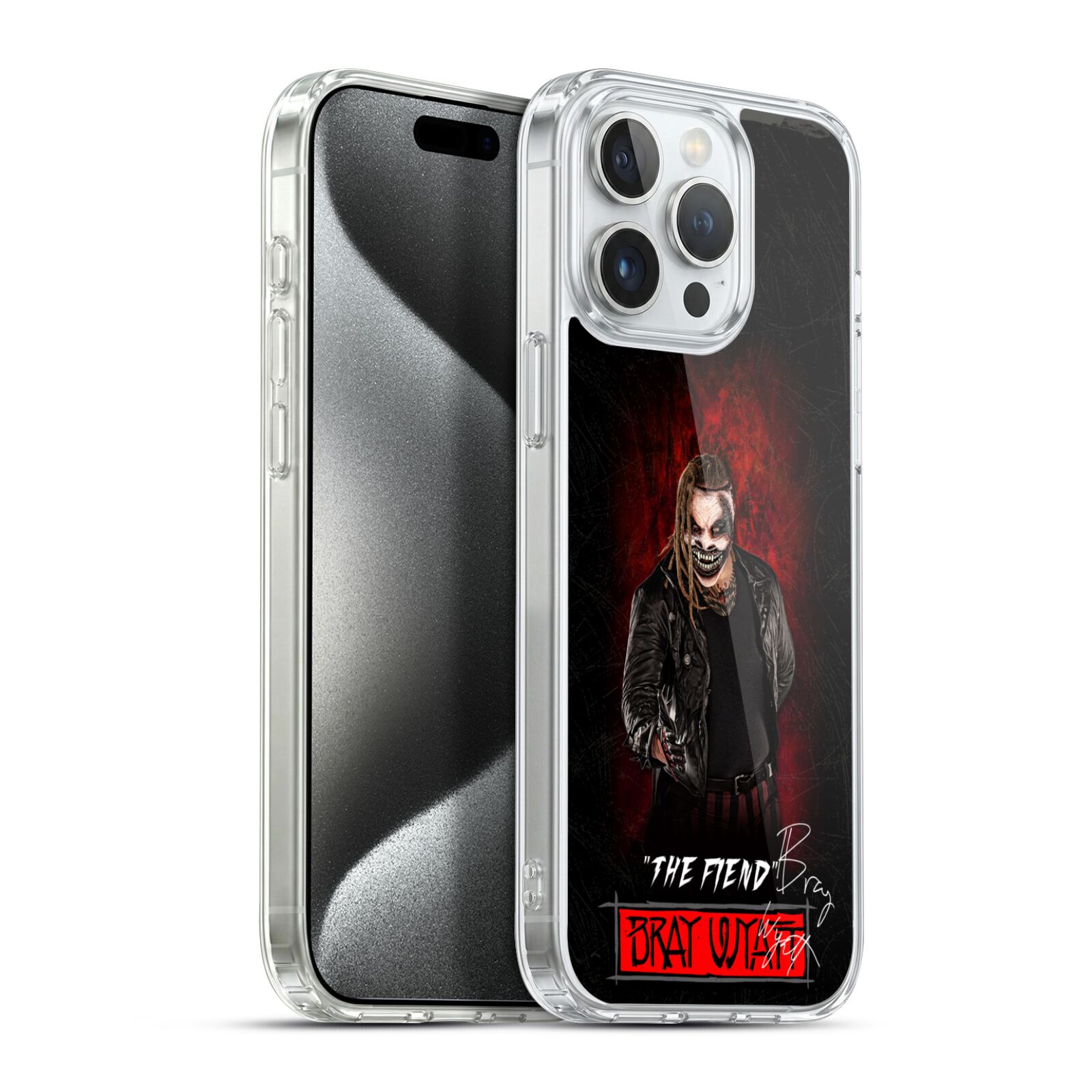 The Fiend Hybrid MagSafe Case for iPhone 15 Pro Max