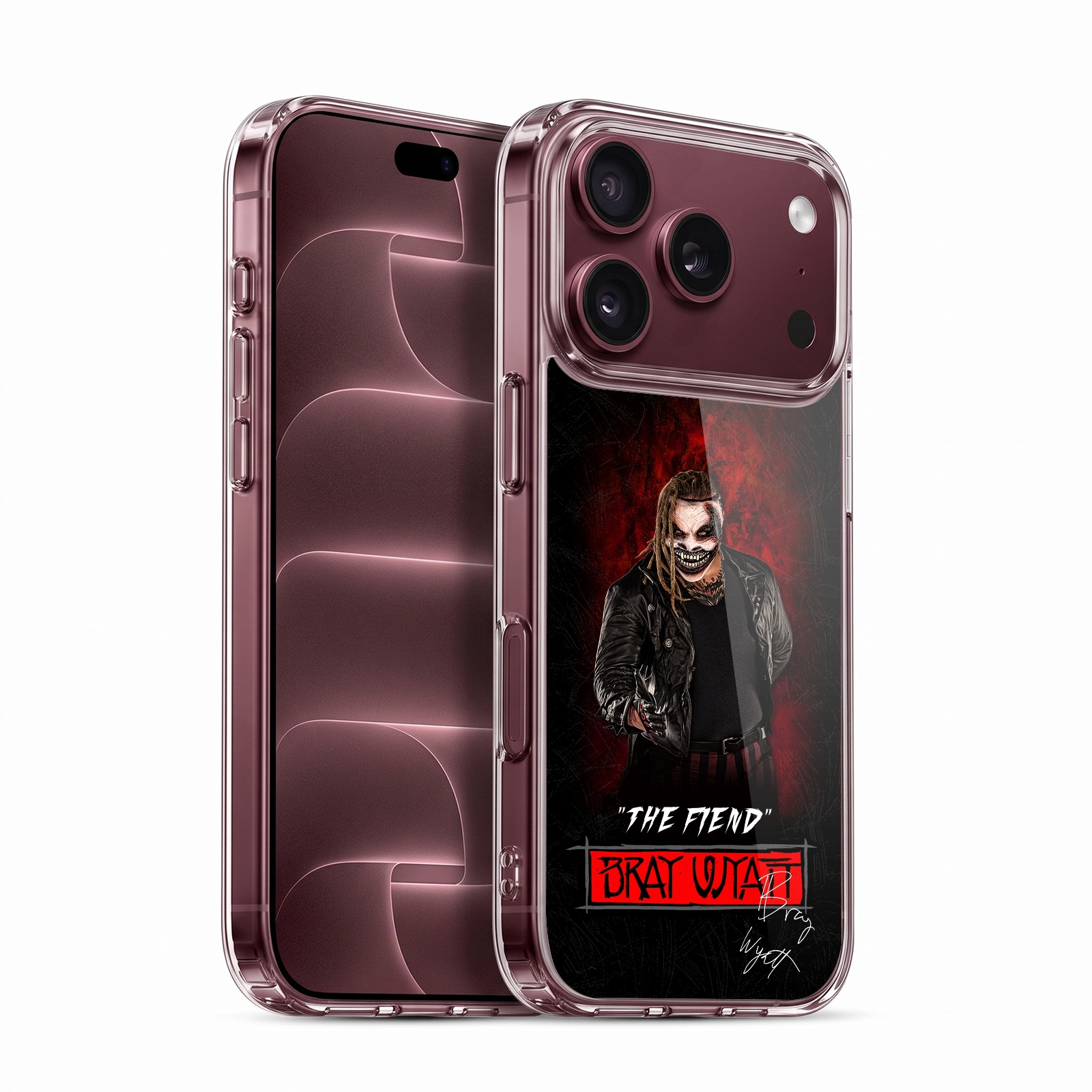 The Fiend Hybrid MagSafe Case for iPhone 18 Pro