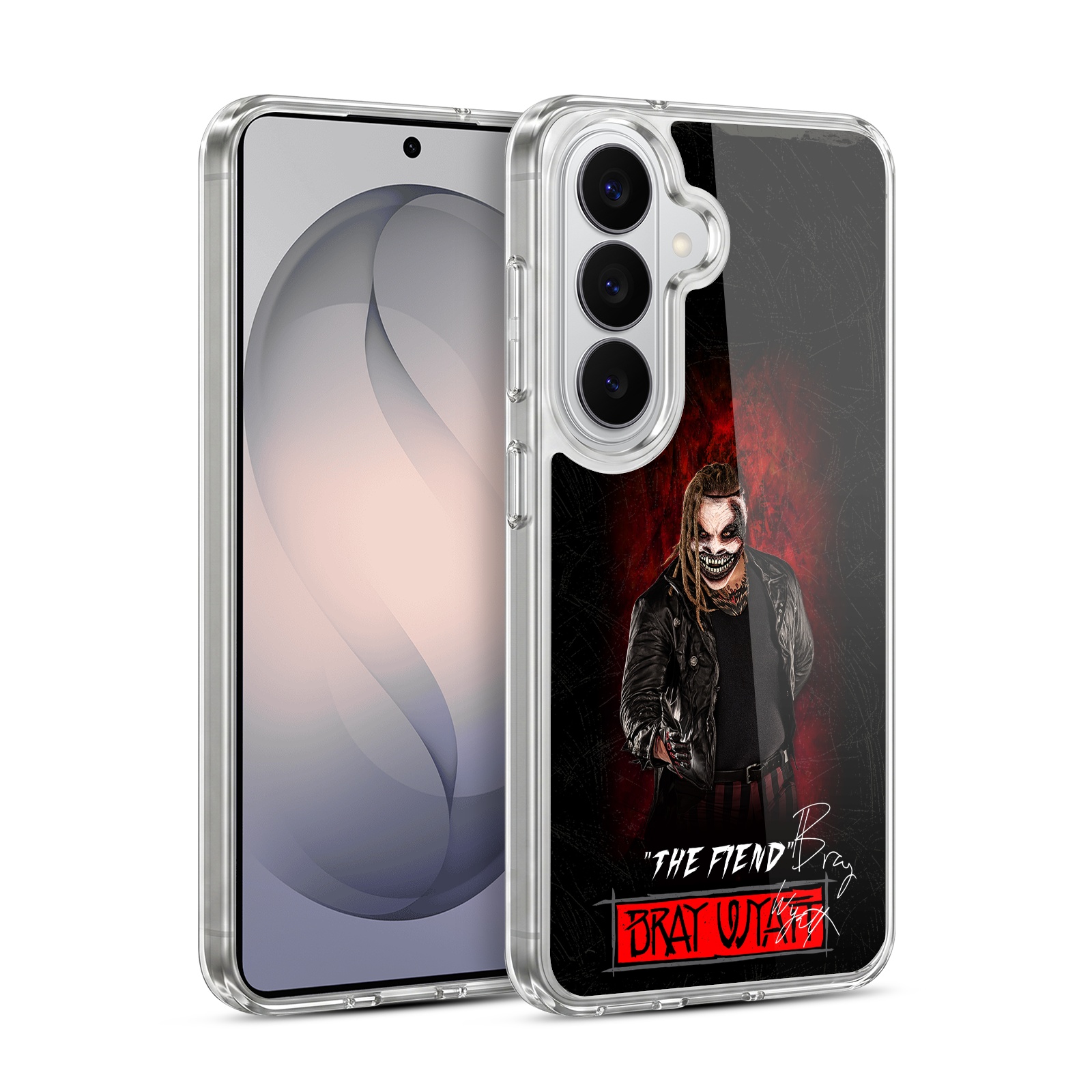 The Fiend Hybrid MagSafe Case for Galaxy S26