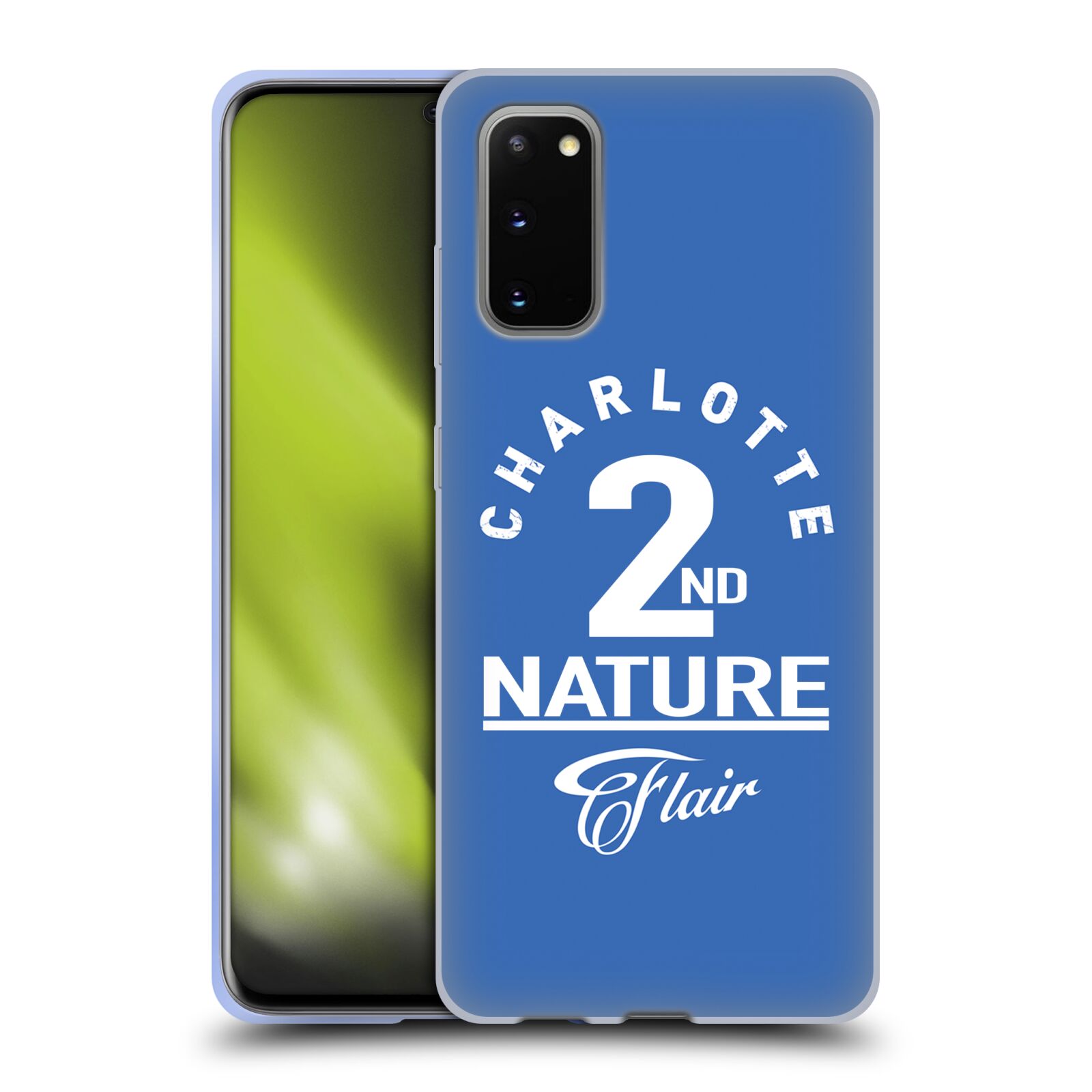 OFFICIAL WWE CHARLOTTE FLAIR SOFT GEL CASE FOR SAMSUNG PHONES 1 - Picture 8 of 11