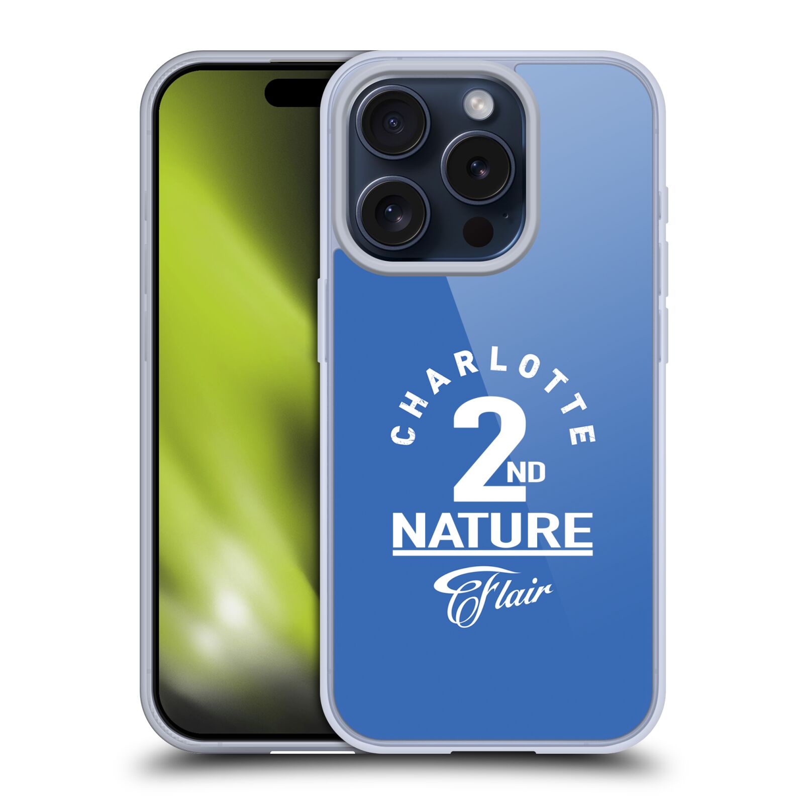 OFFICIAL WWE CHARLOTTE FLAIR SOFT GEL CASE FOR APPLE iPHONE PHONES - Picture 8 of 11