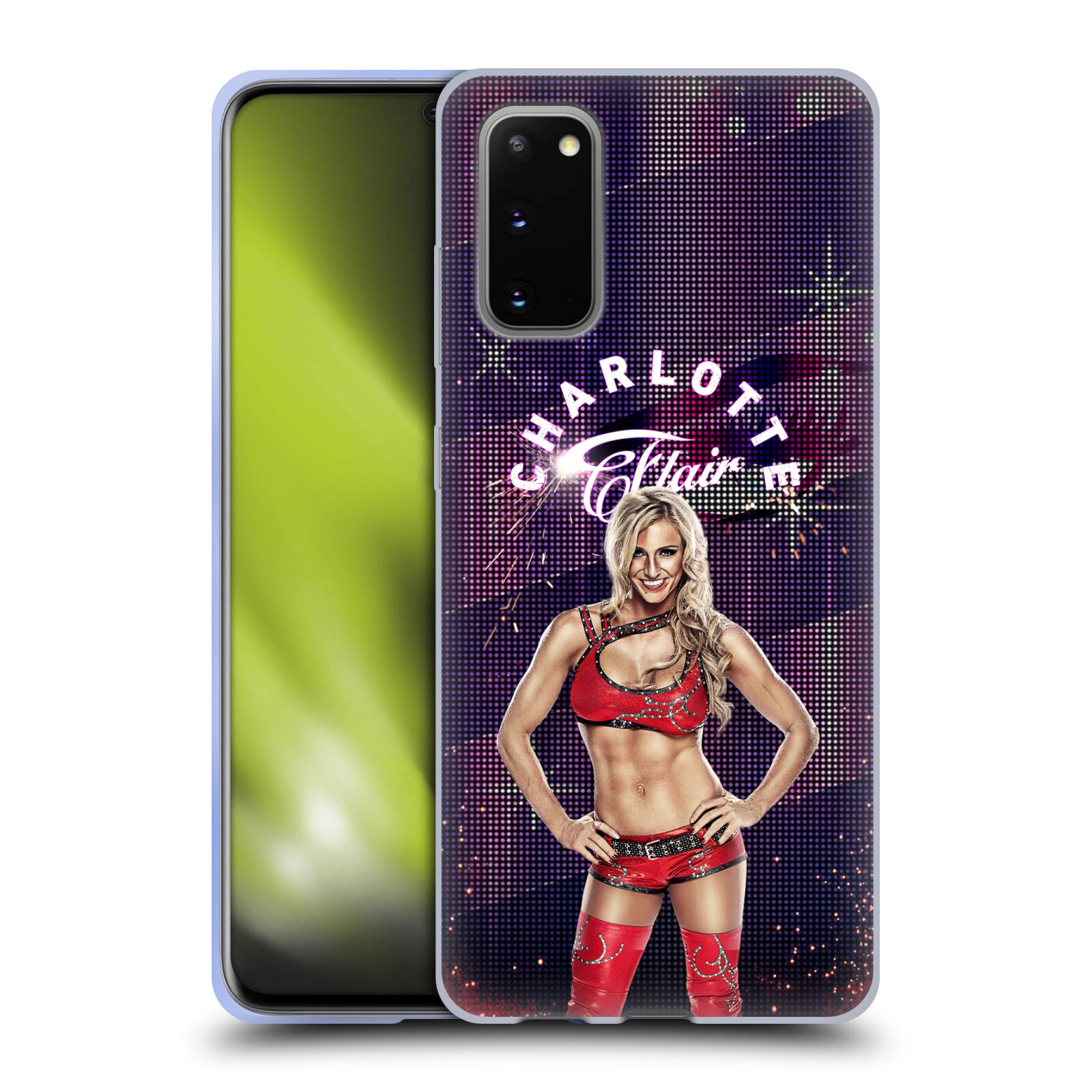 OFFICIAL WWE CHARLOTTE FLAIR SOFT GEL CASE FOR SAMSUNG PHONES 1 - Picture 11 of 11