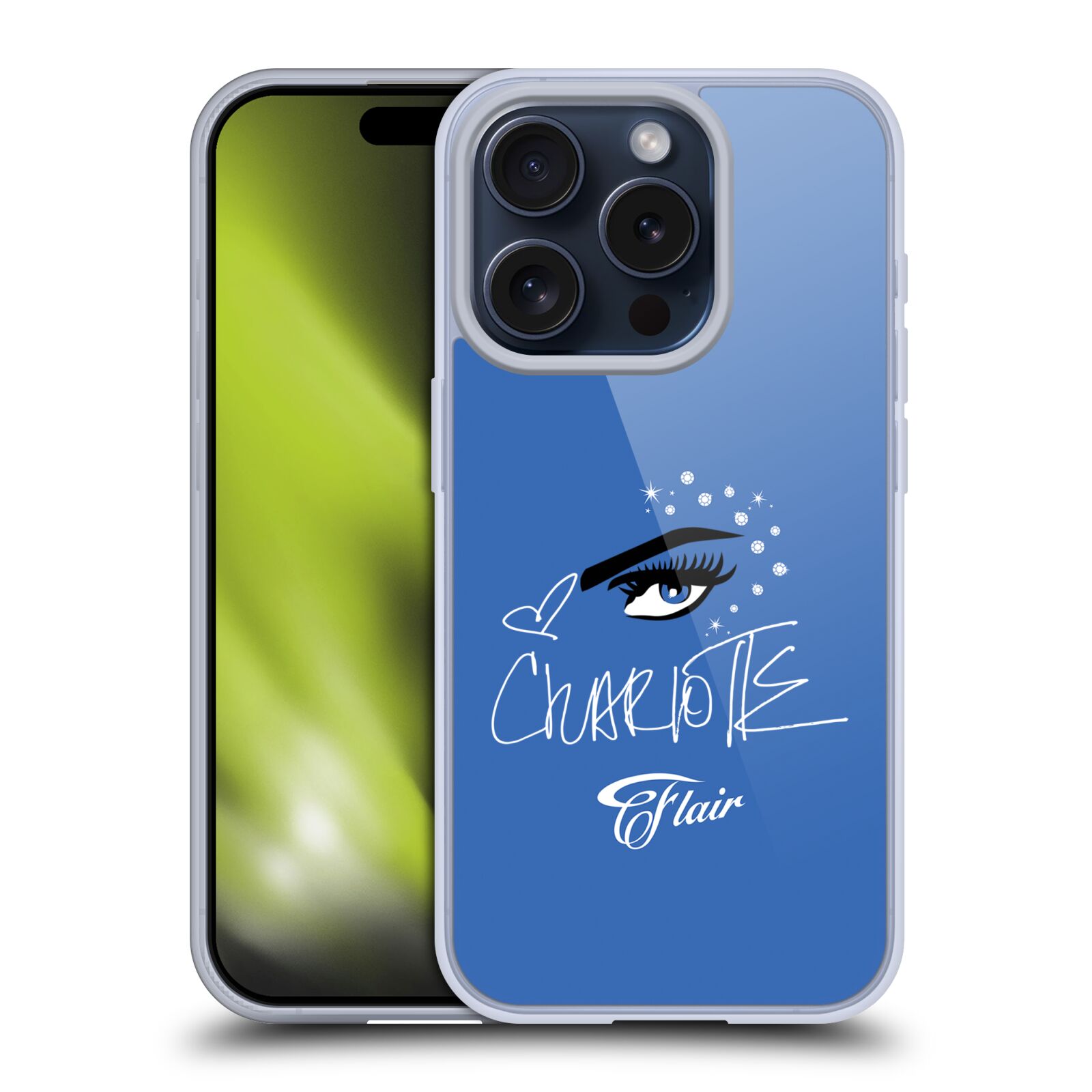 OFFICIAL WWE CHARLOTTE FLAIR SOFT GEL CASE FOR APPLE iPHONE PHONES - Picture 10 of 11