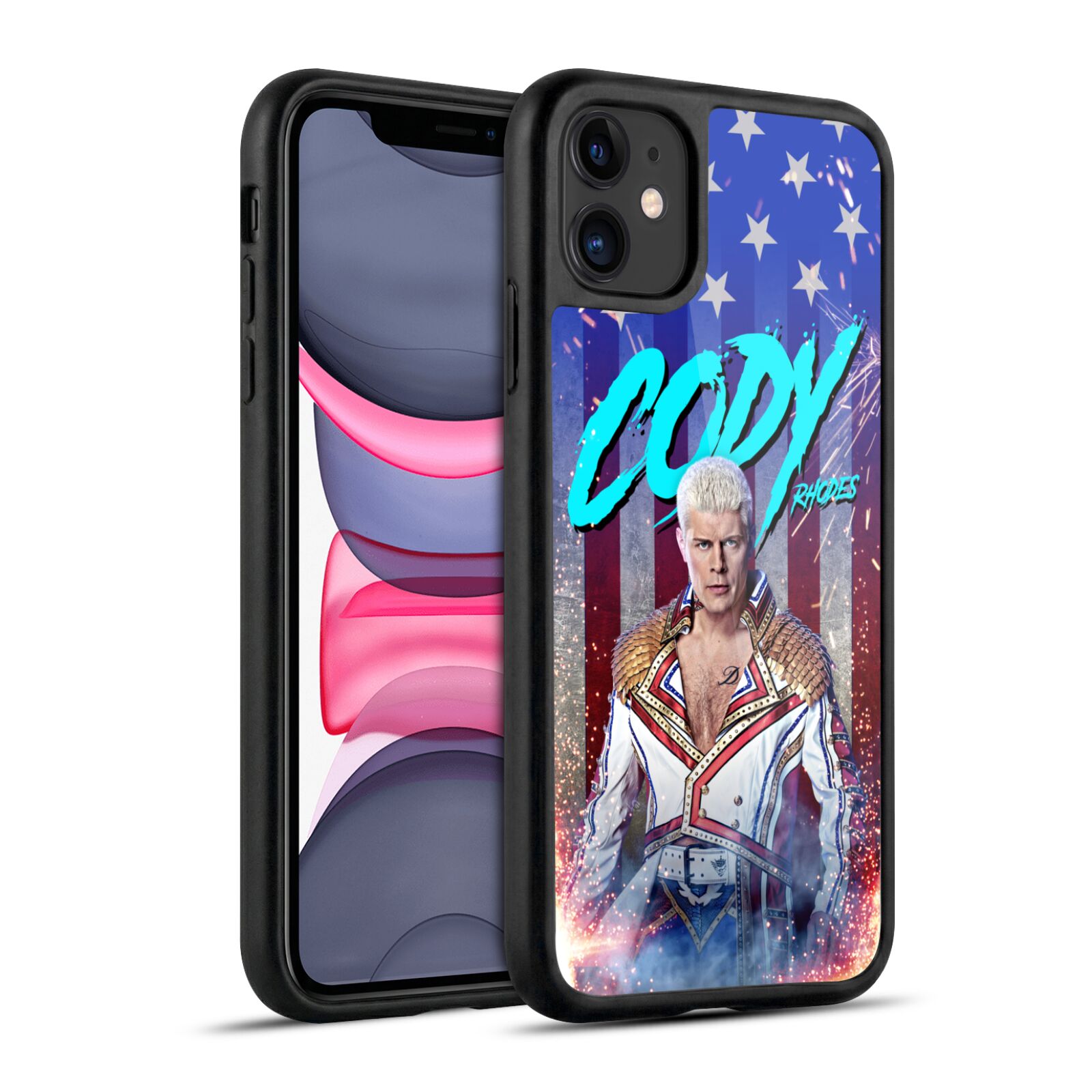 Cody Rhodes Hard MagSafe Case for iPhone 11