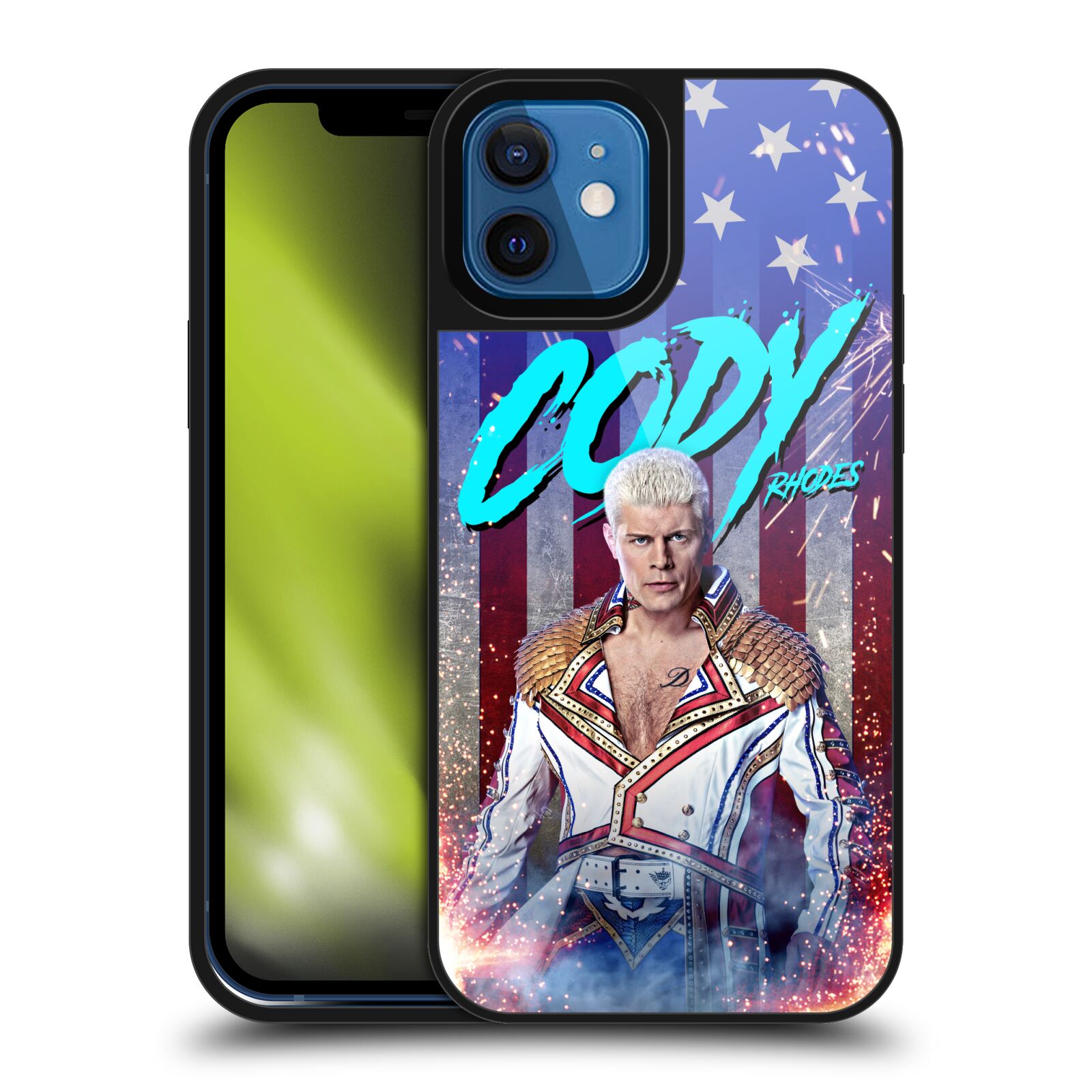Cody Rhodes Hard MagSafe Case for iPhone 12 / 12 Pro