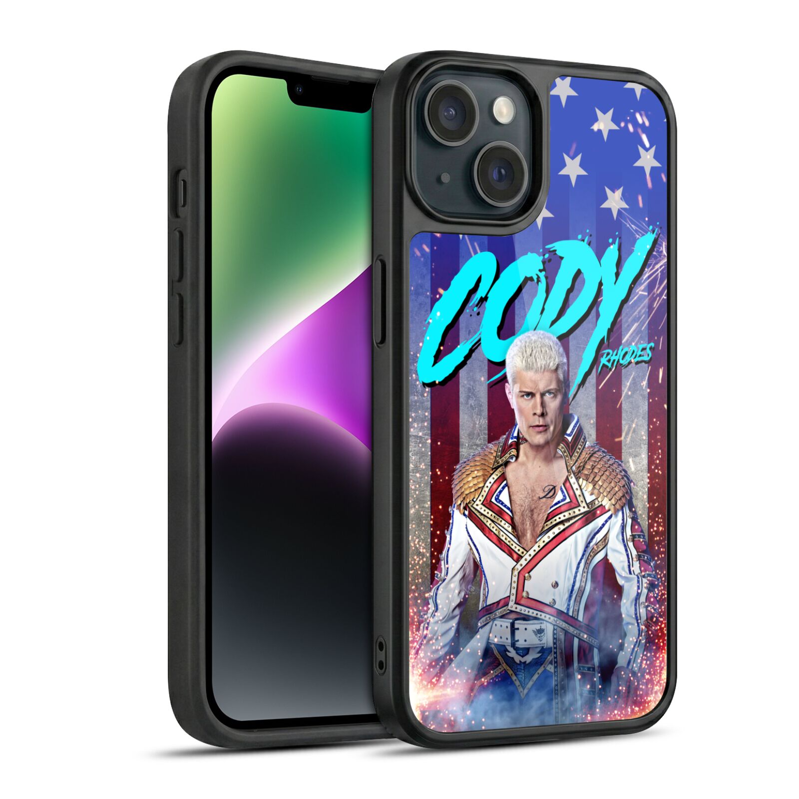 Cody Rhodes Hard MagSafe Case for iPhone 14
