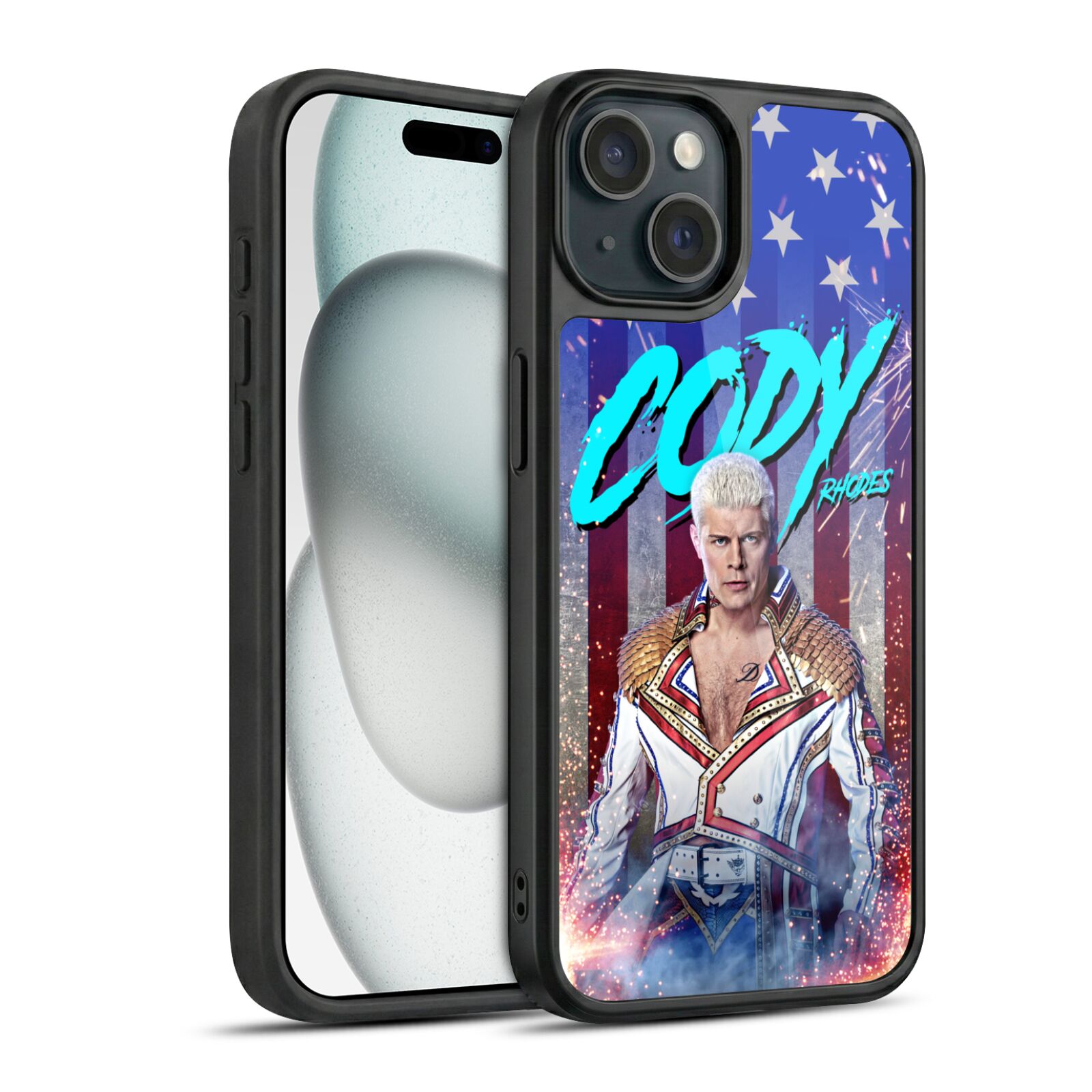 Cody Rhodes Hard MagSafe Case for iPhone 15
