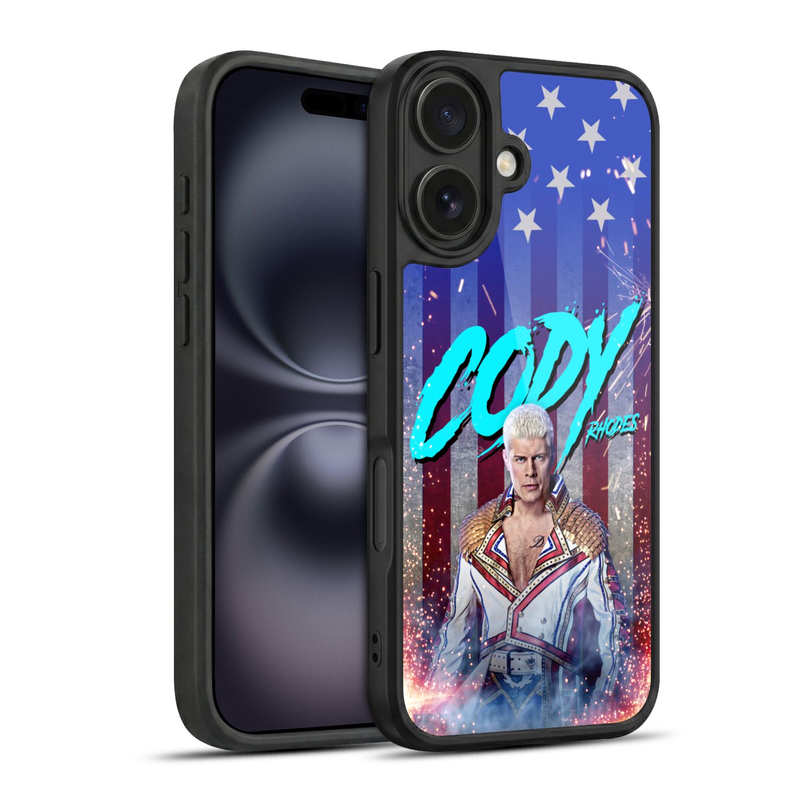 Cody Rhodes Hard MagSafe Case for iPhone 16