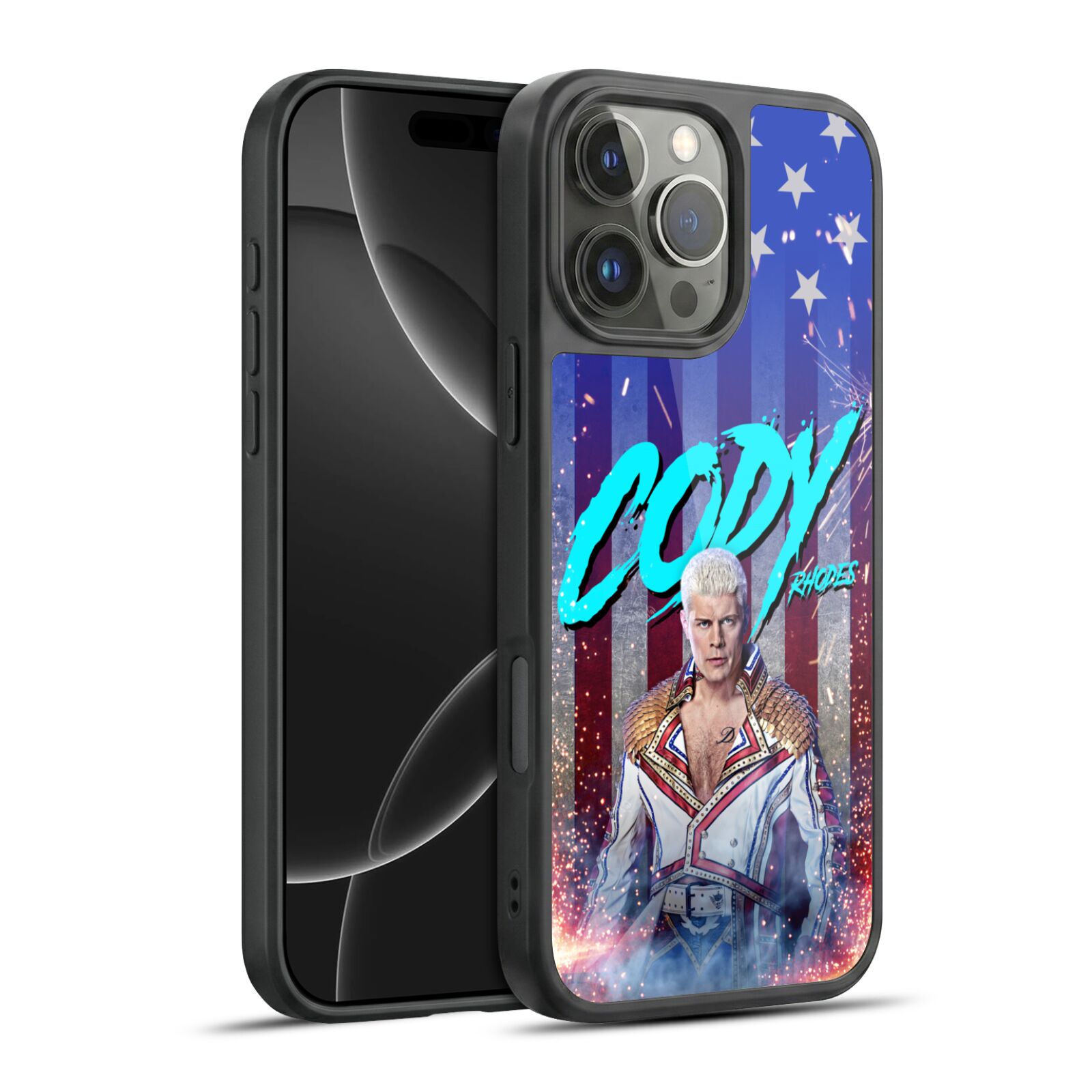 Cody Rhodes Hard MagSafe Case for iPhone 16 Pro Max