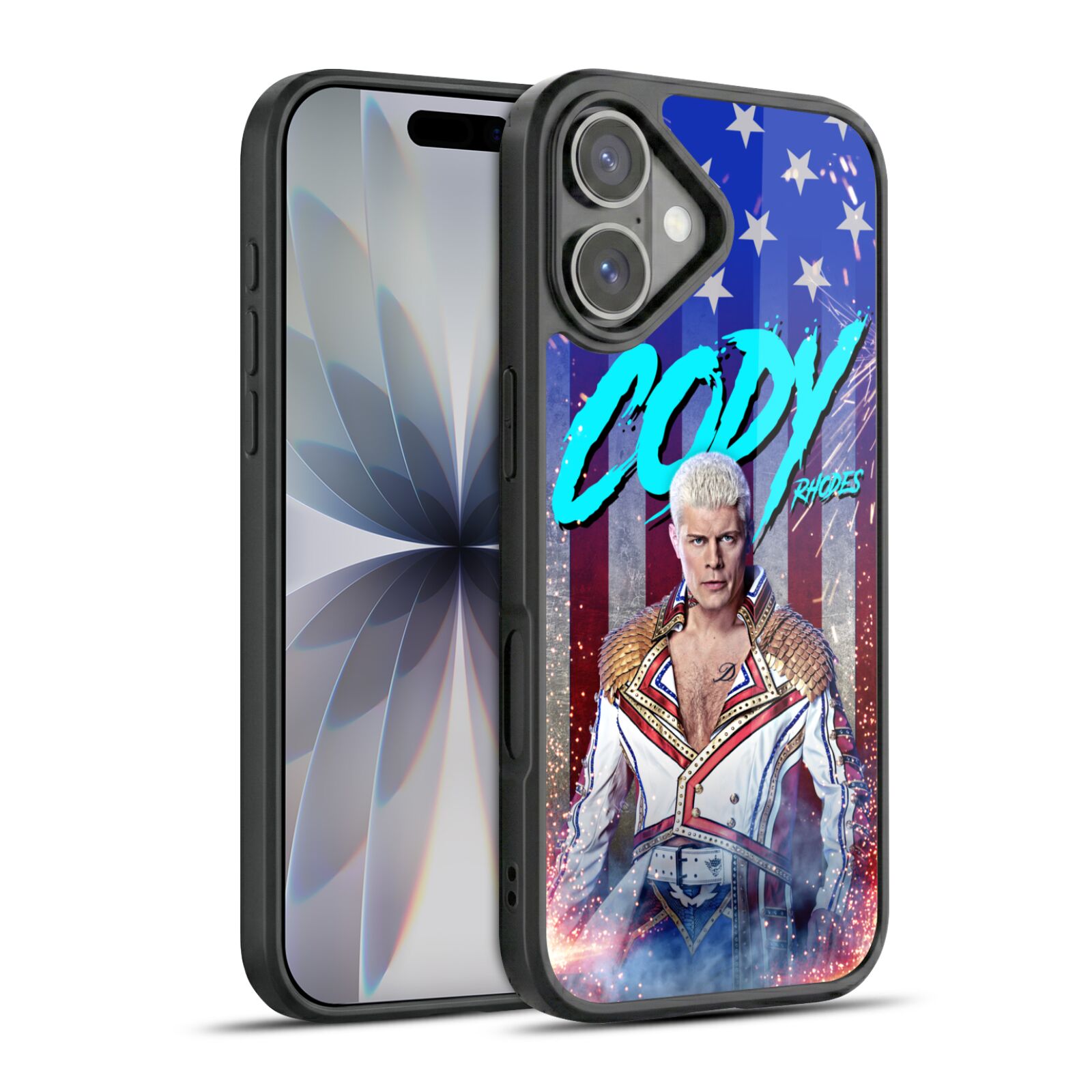 Cody Rhodes Hard MagSafe Case for iPhone 17