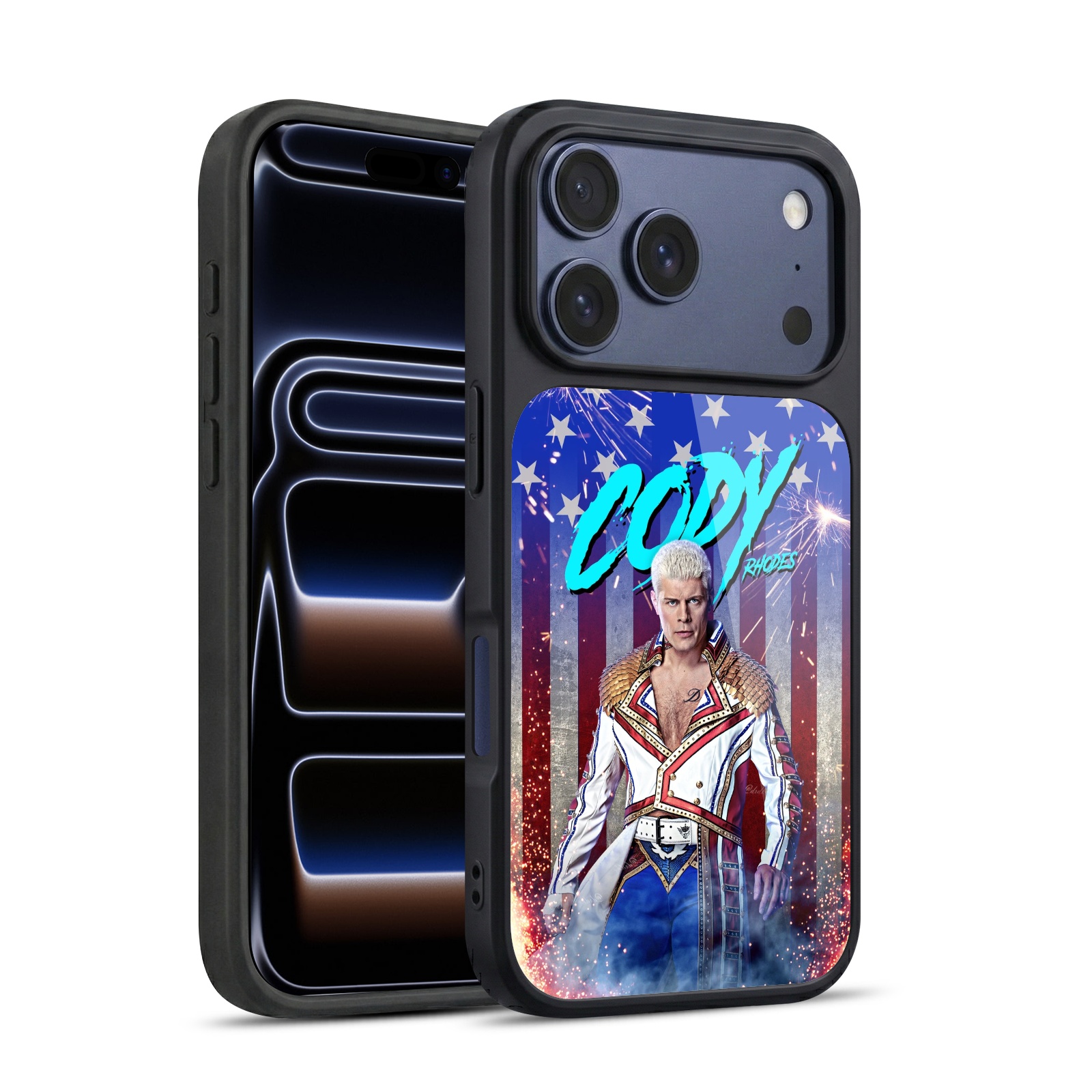 Cody Rhodes Hard MagSafe Case for iPhone 17 Pro