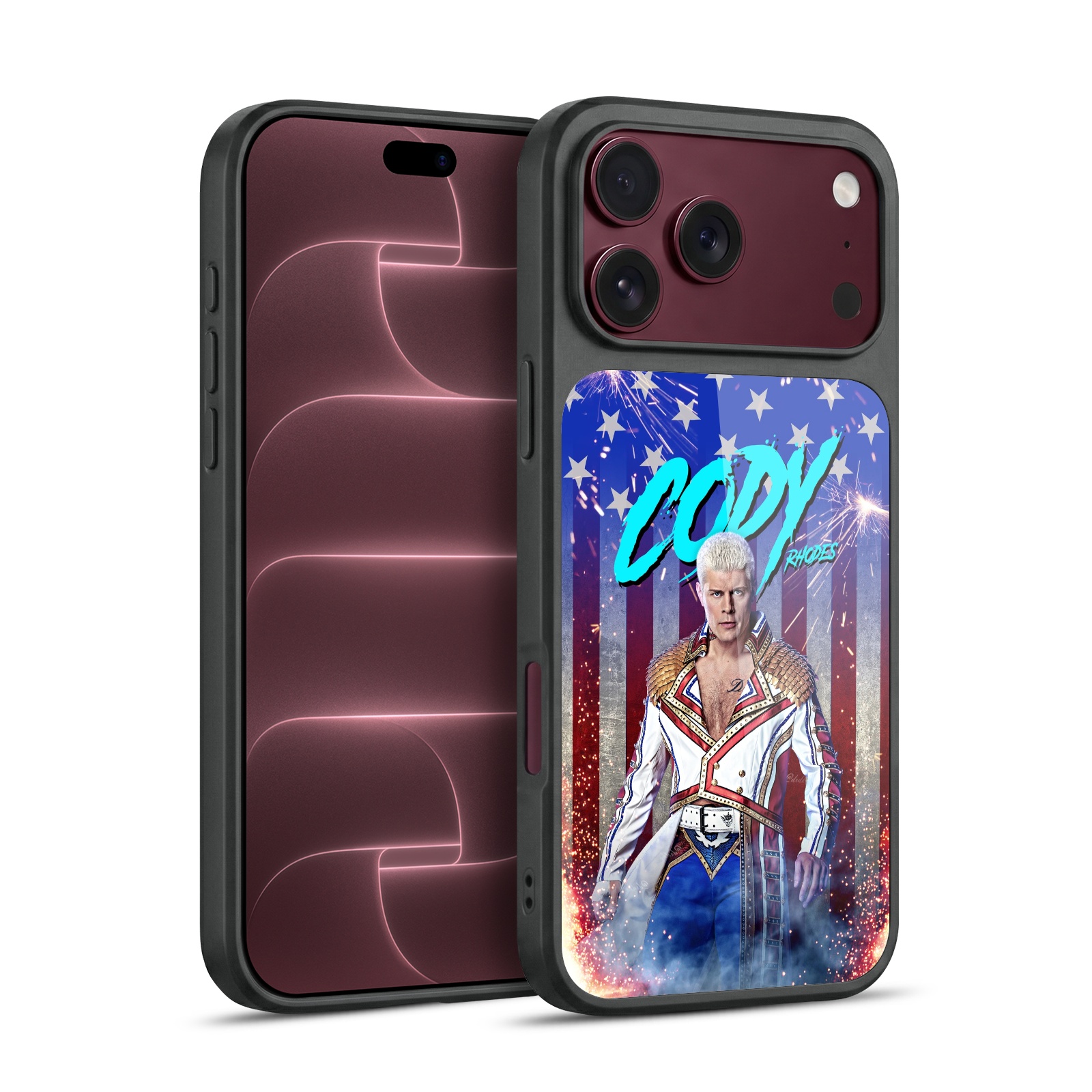 Cody Rhodes Hard MagSafe Case for iPhone 18 Pro Max