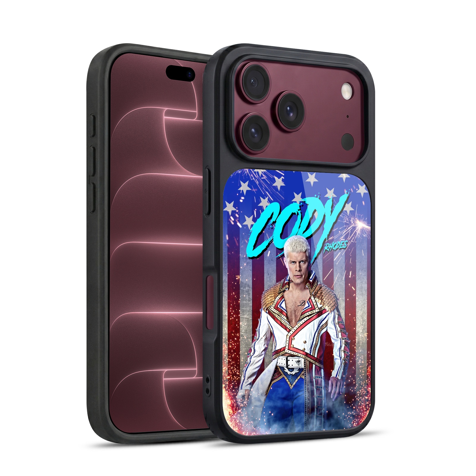 Cody Rhodes Hard MagSafe Case for iPhone 18 Pro