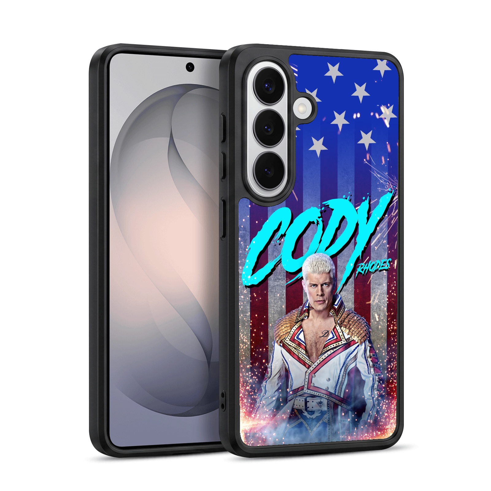Cody Rhodes Hard MagSafe Case for Galaxy S26