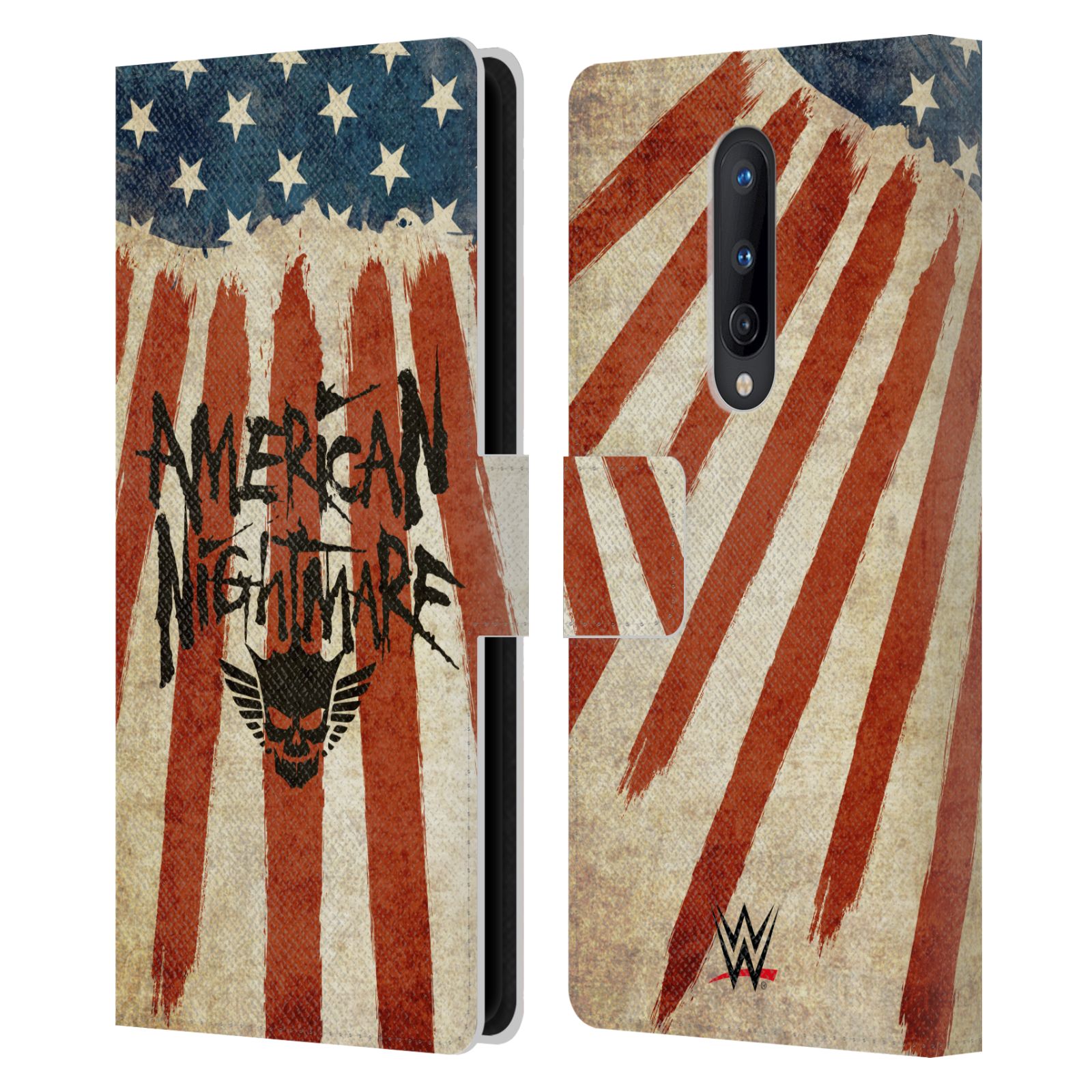 OFFICIAL WWE CODY RHODES GRAPHICS LEATHER BOOK WALLET CASE FOR ONEPLUS PHONES - Picture 7 of 9