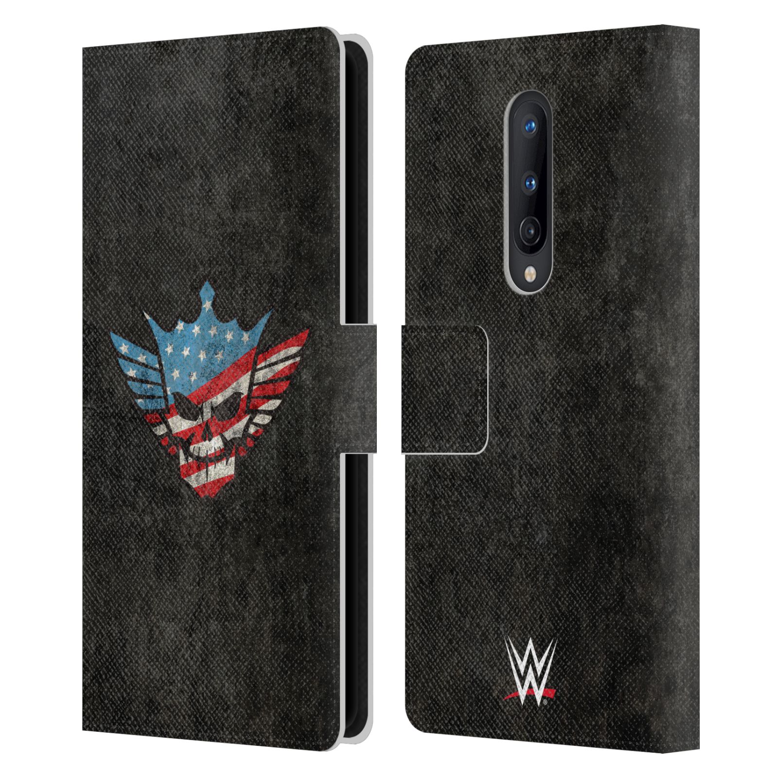 OFFICIAL WWE CODY RHODES GRAPHICS LEATHER BOOK WALLET CASE FOR ONEPLUS PHONES - Picture 8 of 9