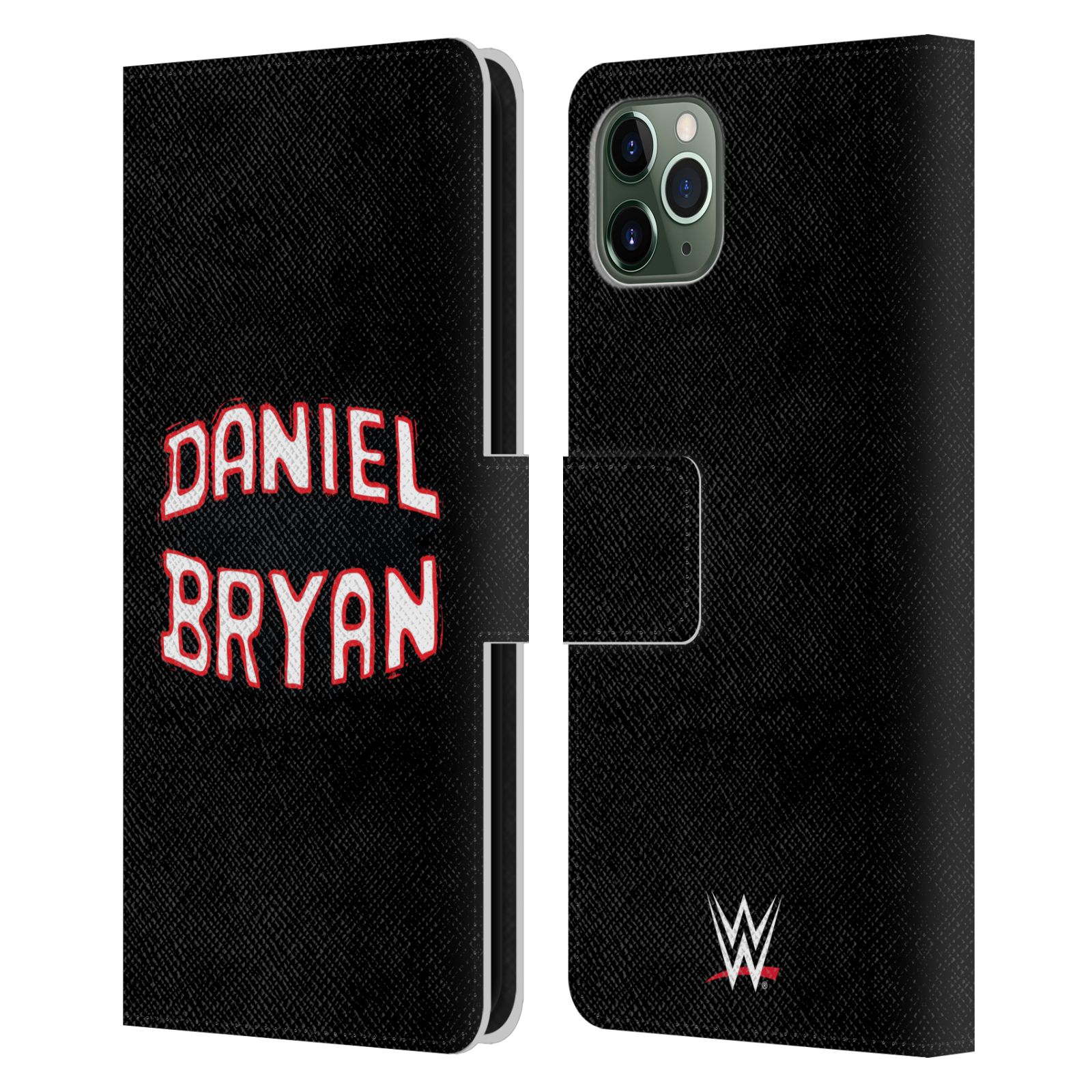 OFFICIAL WWE DANIEL BRYAN LEATHER BOOK WALLET CASE COVER FOR APPLE iPHONE PHONES - Picture 7 of 11