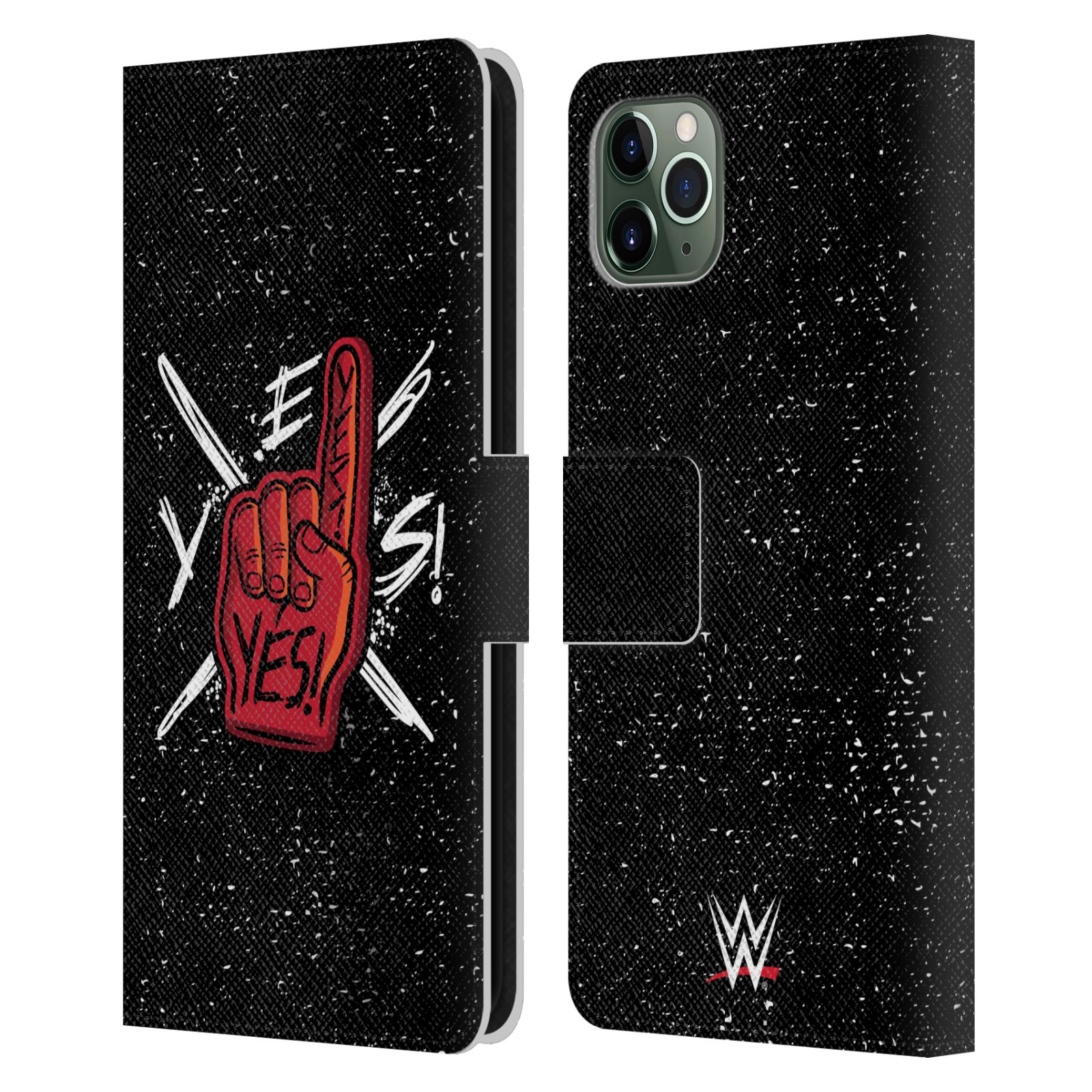 OFFICIAL WWE DANIEL BRYAN LEATHER BOOK WALLET CASE COVER FOR APPLE iPHONE PHONES - Picture 9 of 11