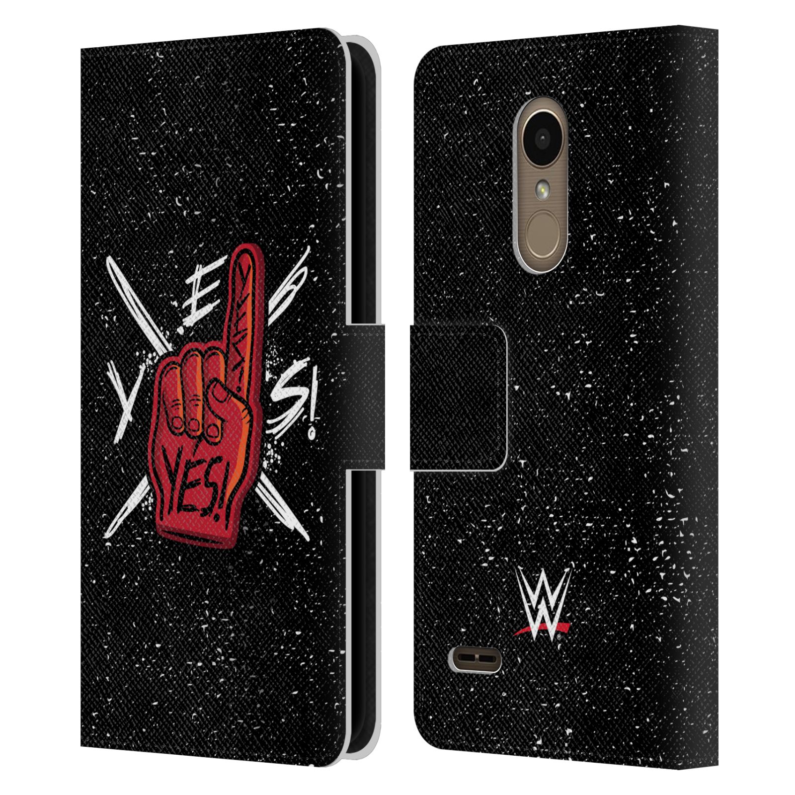 OFFICIAL WWE DANIEL BRYAN LEATHER BOOK WALLET CASE COVER FOR LG PHONES 1 - Picture 7 of 7