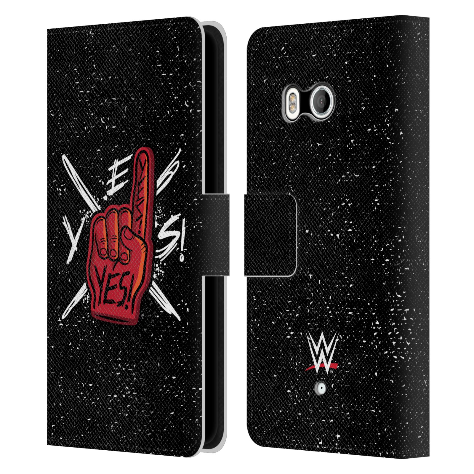 OFFICIAL WWE DANIEL BRYAN LEATHER BOOK WALLET CASE COVER FOR HTC PHONES 1 - Picture 7 of 7
