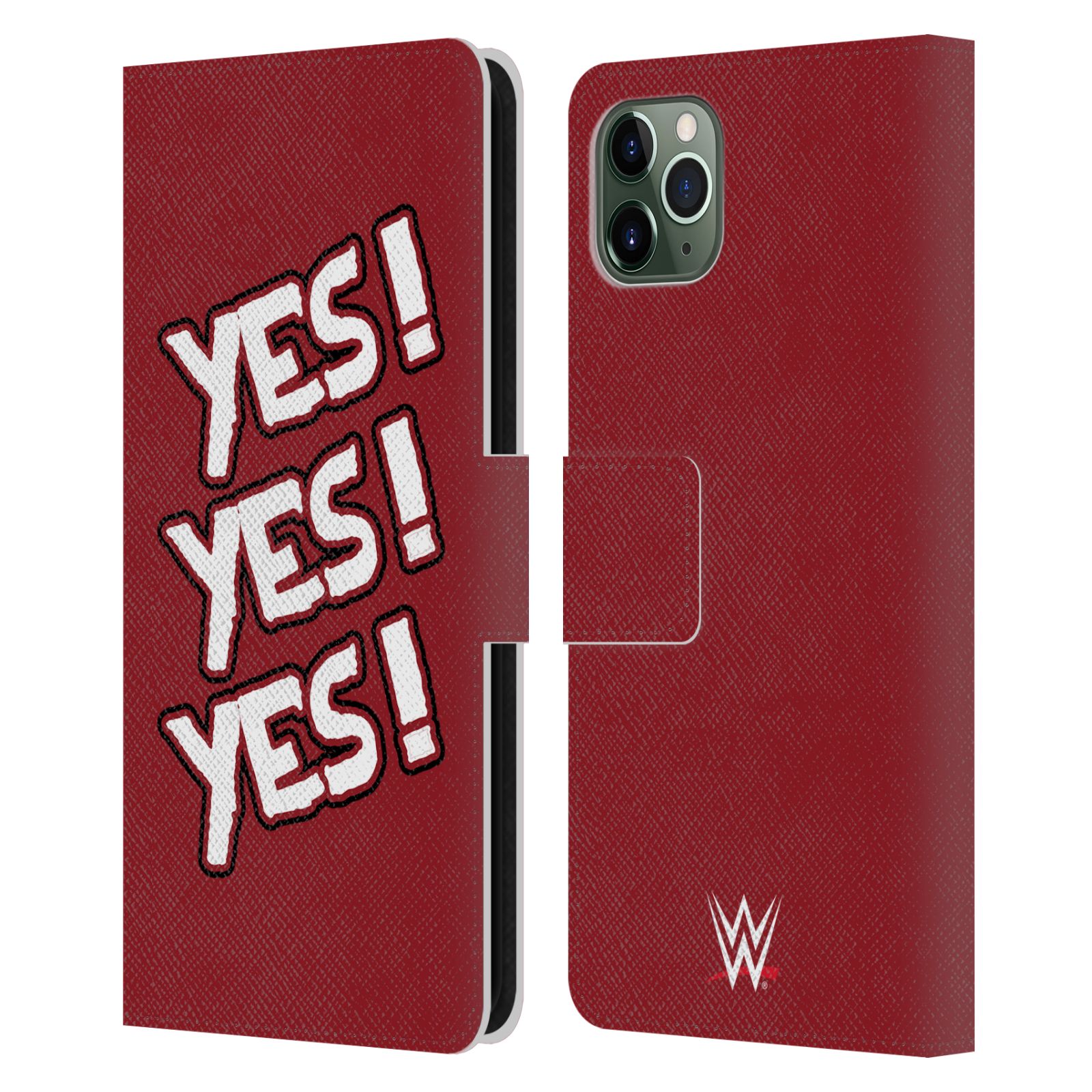 OFFICIAL WWE DANIEL BRYAN LEATHER BOOK WALLET CASE COVER FOR APPLE iPHONE PHONES - Picture 11 of 11