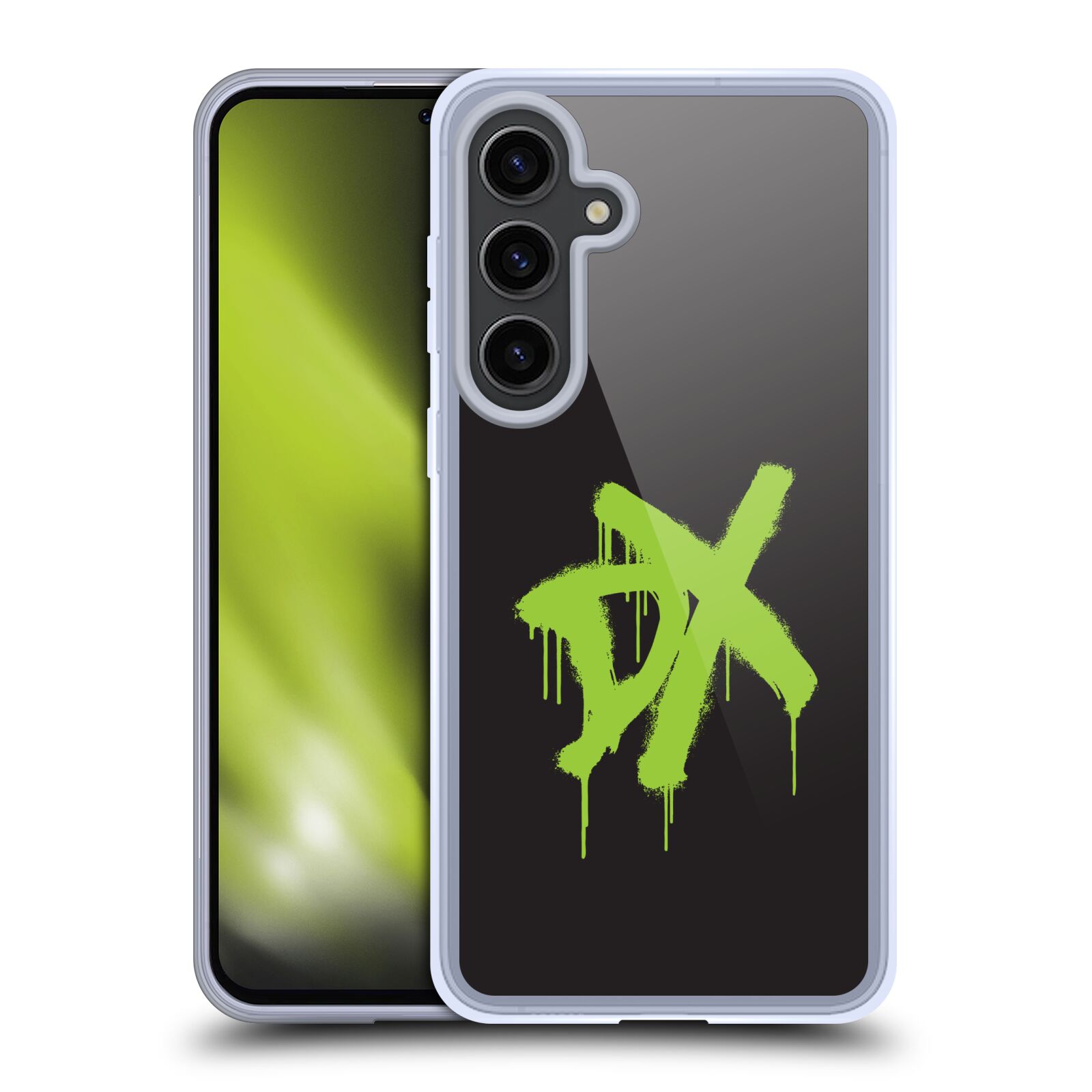 OFFICIAL WWE D-GENERATION X GEL CASE COMPATIBLE WITH SAMSUNG PHONES & MAGSAFE