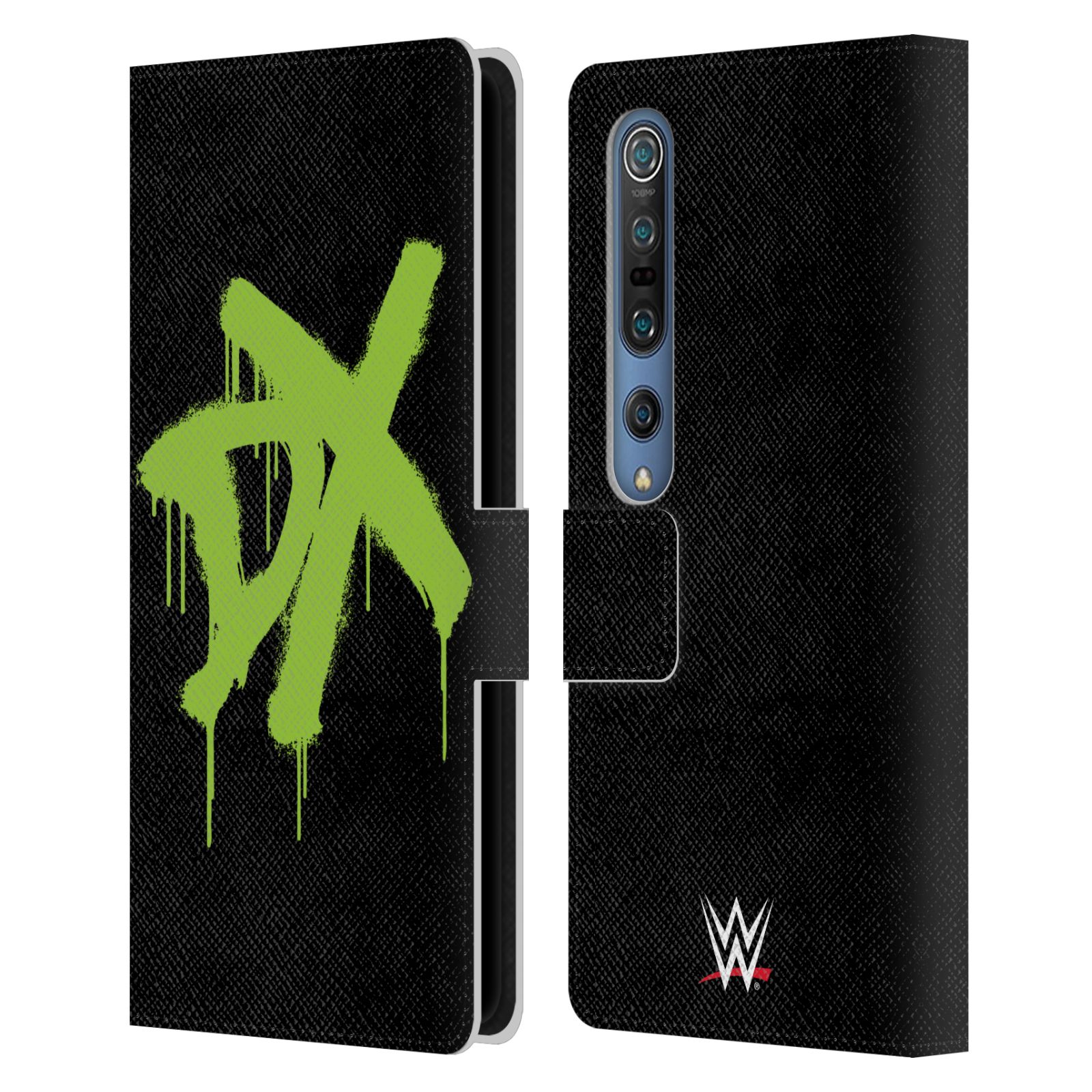 OFFICIAL WWE D-GENERATION X LEATHER BOOK WALLET CASE COVER FOR XIAOMI PHONES